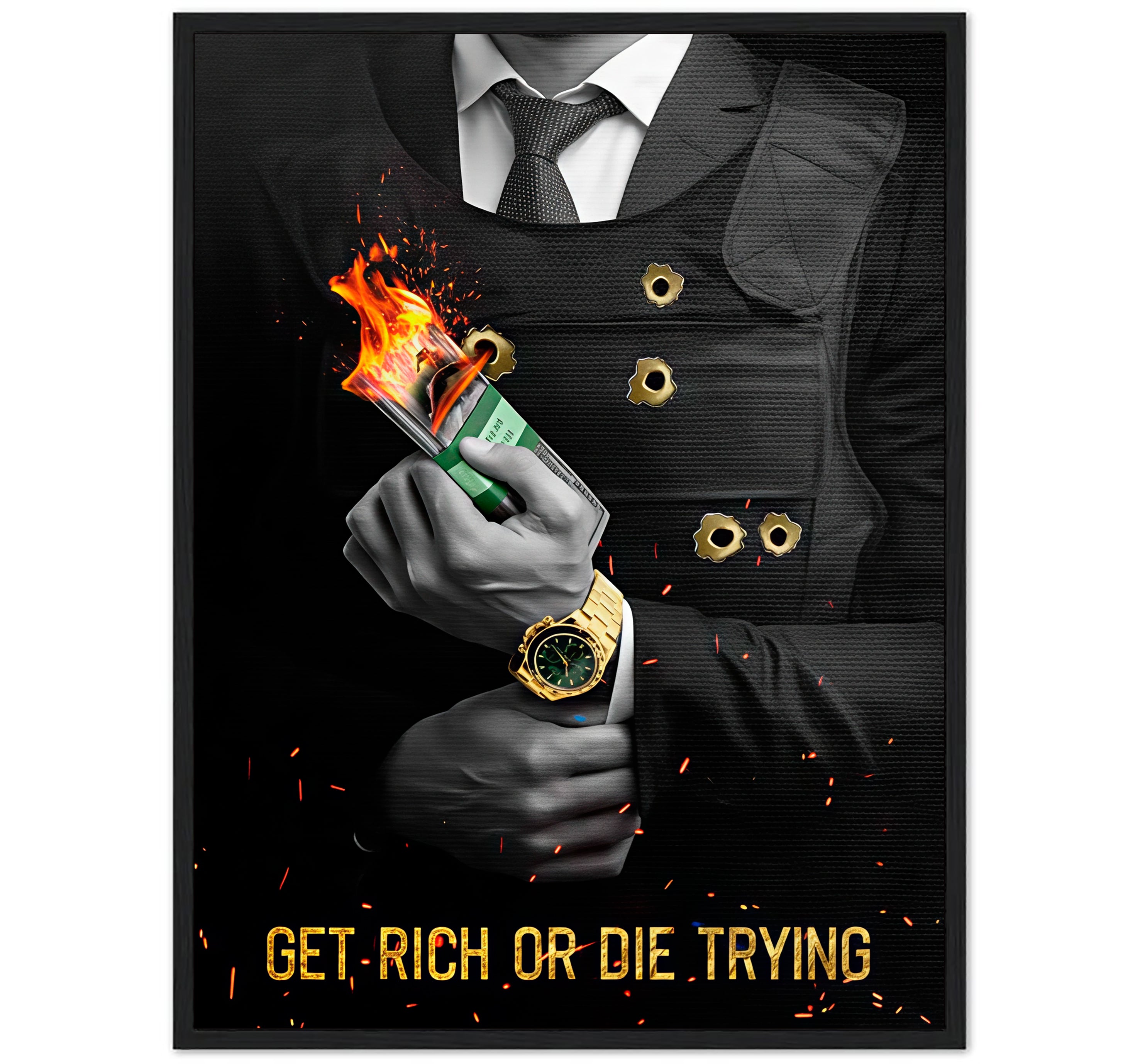 GET RICH