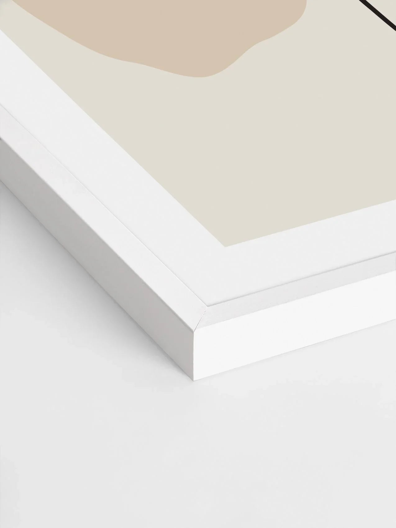 Marco para poster (Blanco)