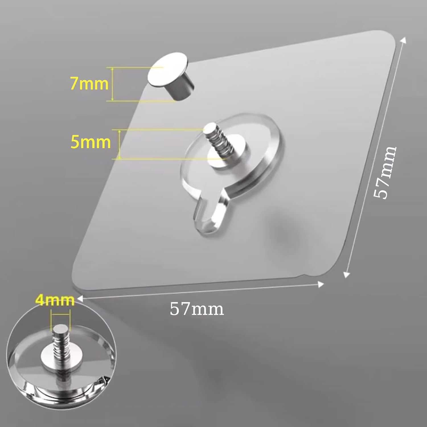 Gancho Adhesivo para Colgar