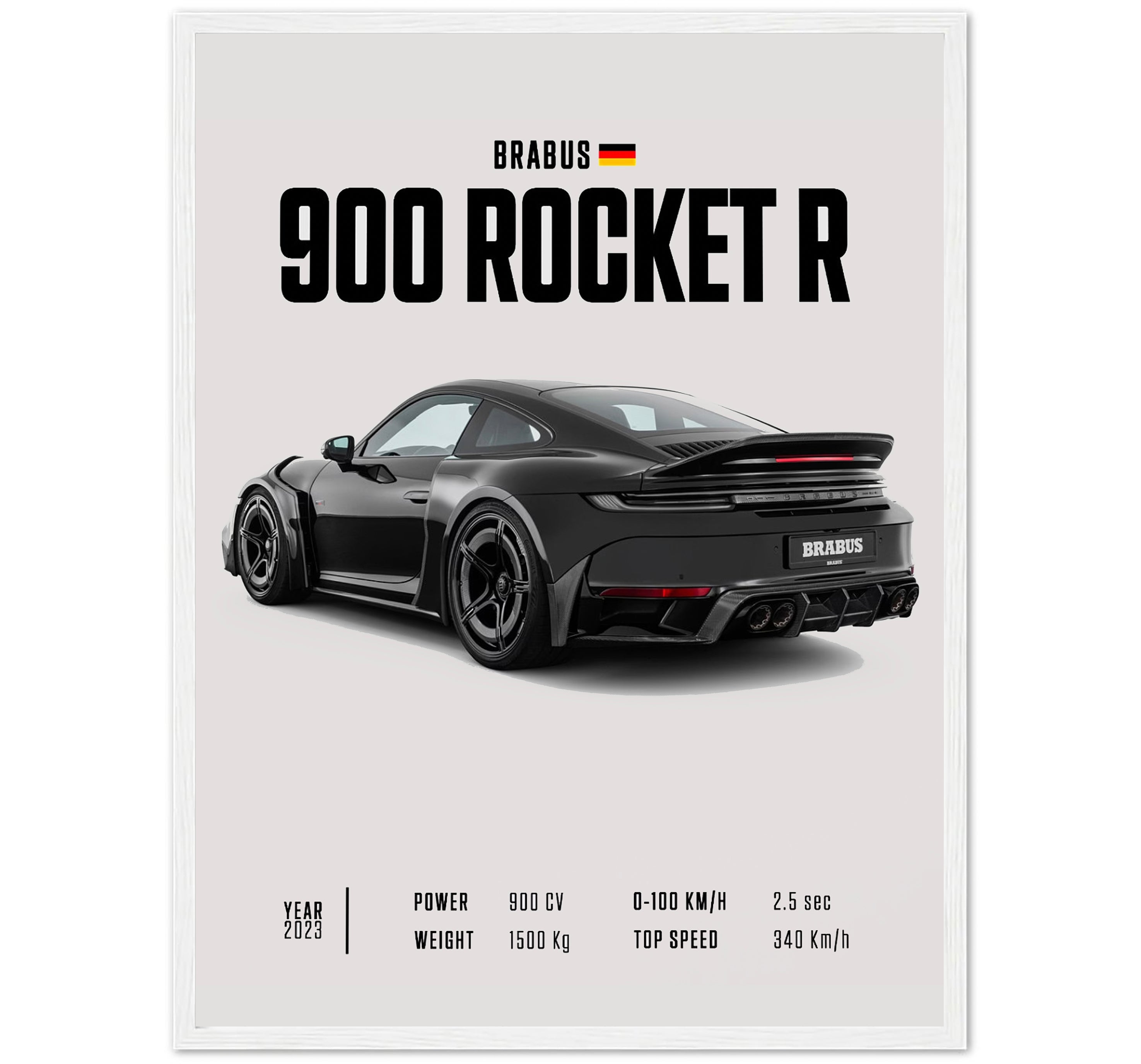 900 Rocket R