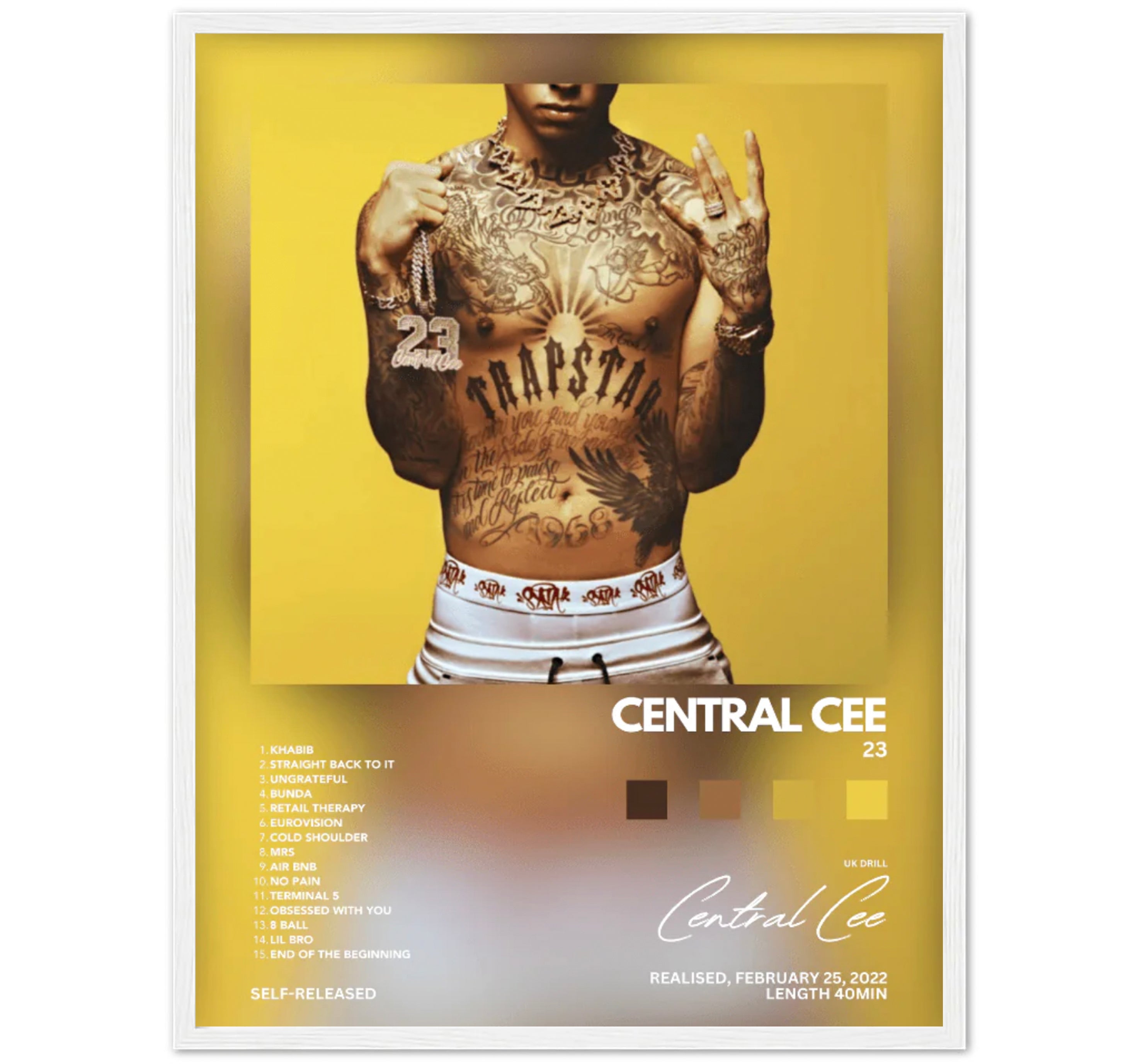 Central Cee Album