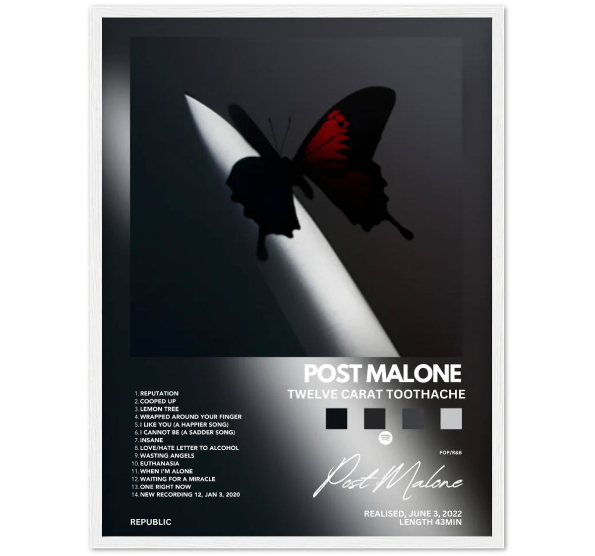 Post Malone Album