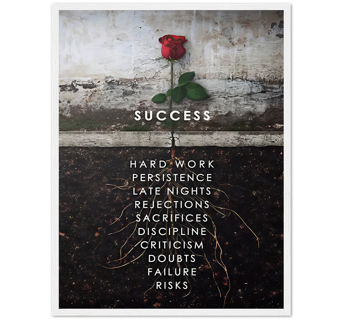 SUCCESS - ROSE