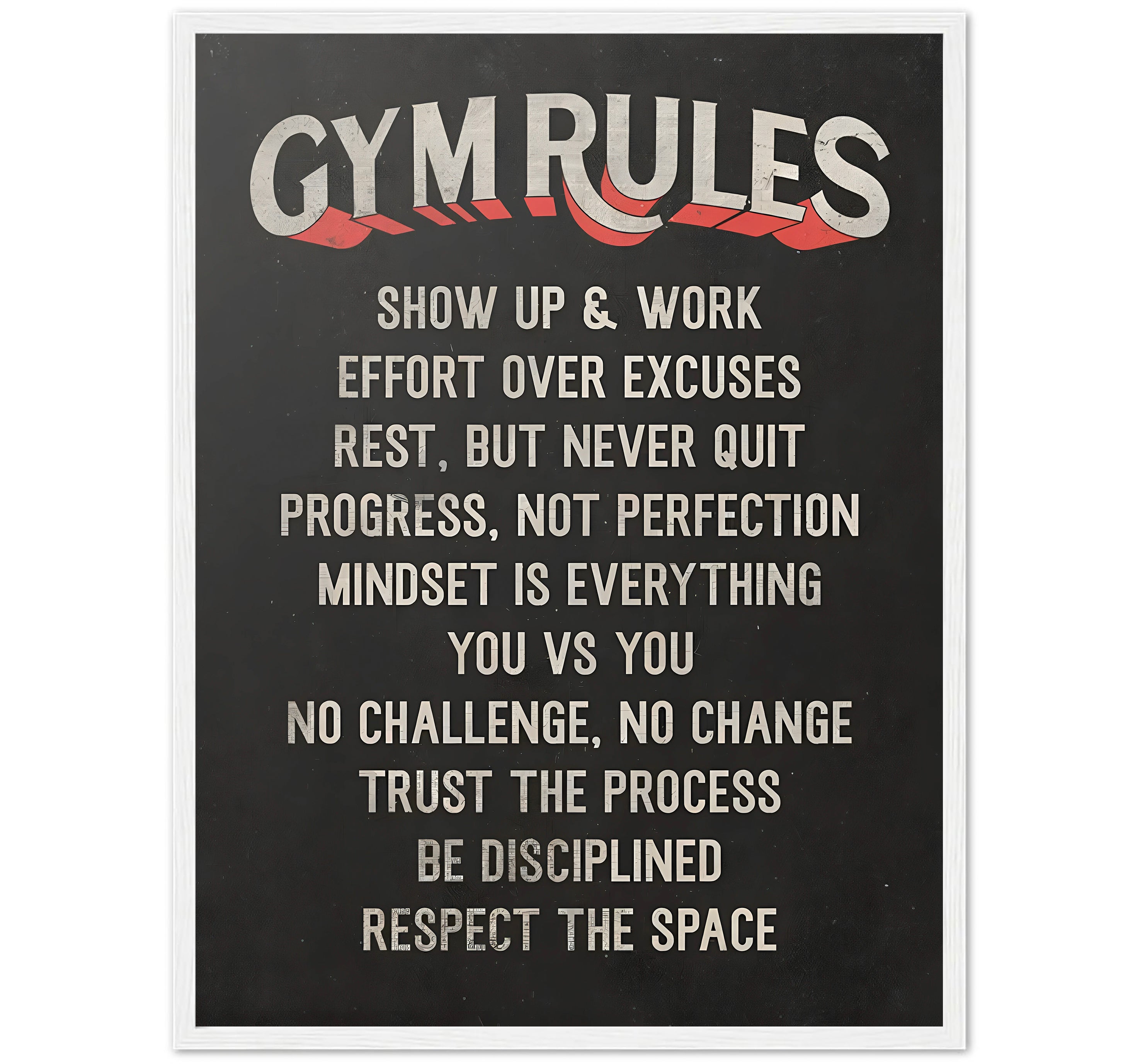 GYM RULES