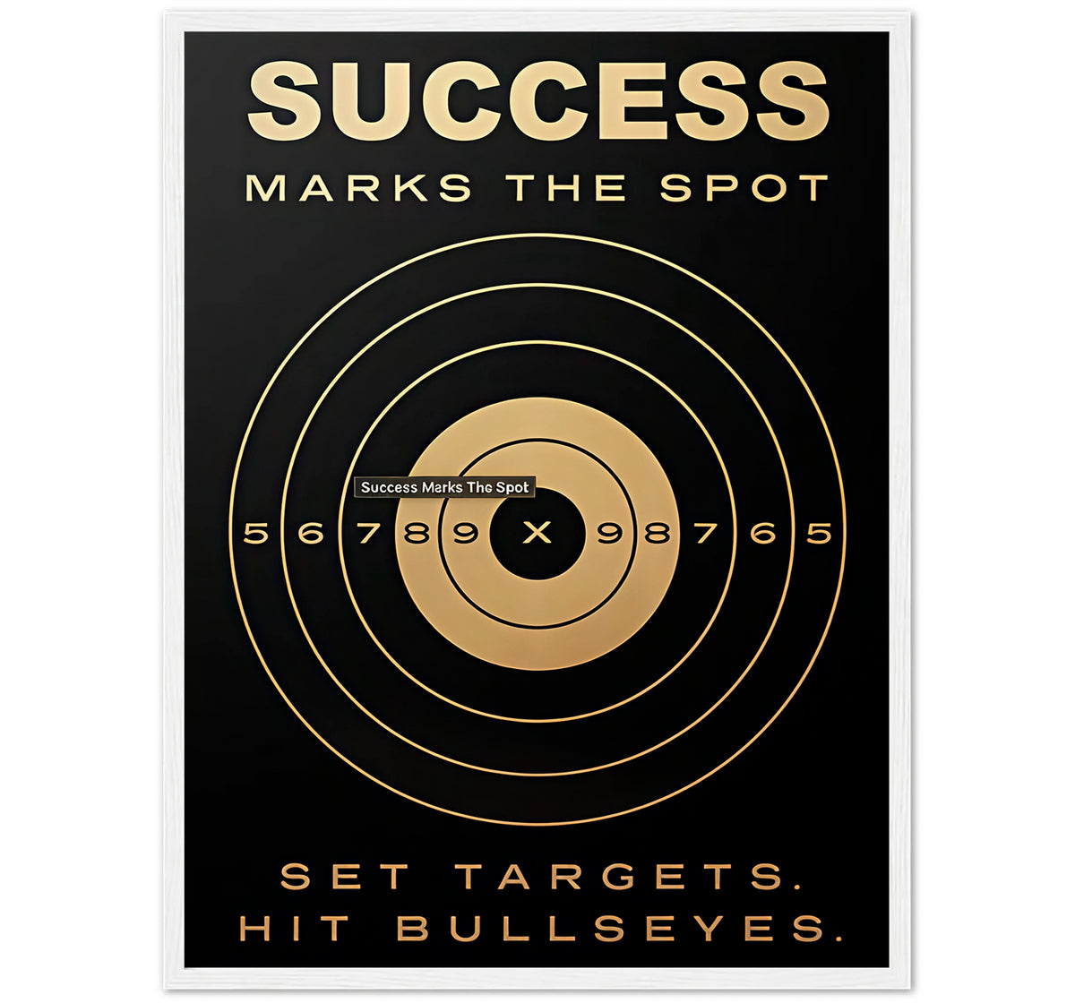 MARKS THE SPOT