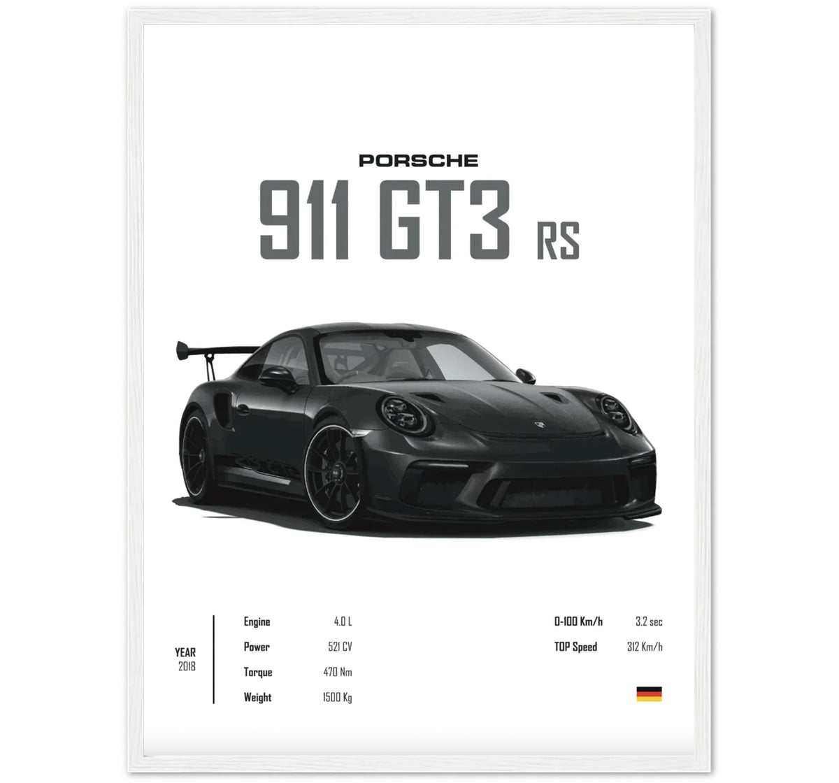 Not GT3 RS