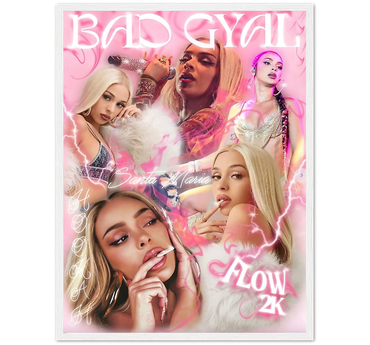 Bad Gyal - Flow 2K