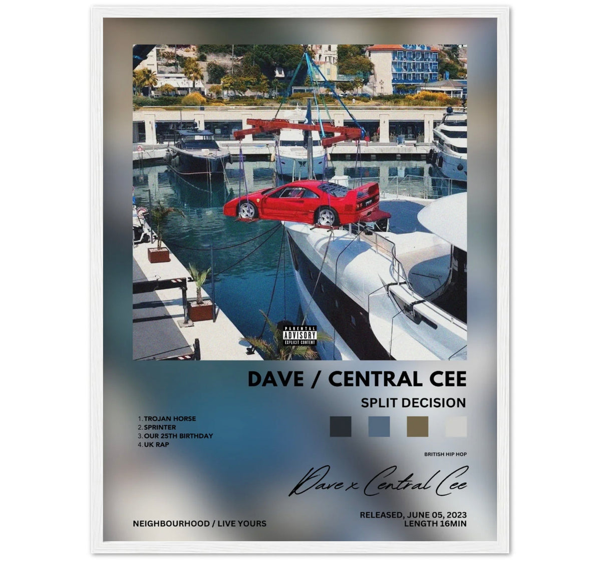 SPRINTER - Central Cee