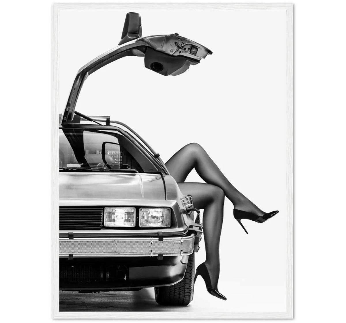 Fashion DeLorean