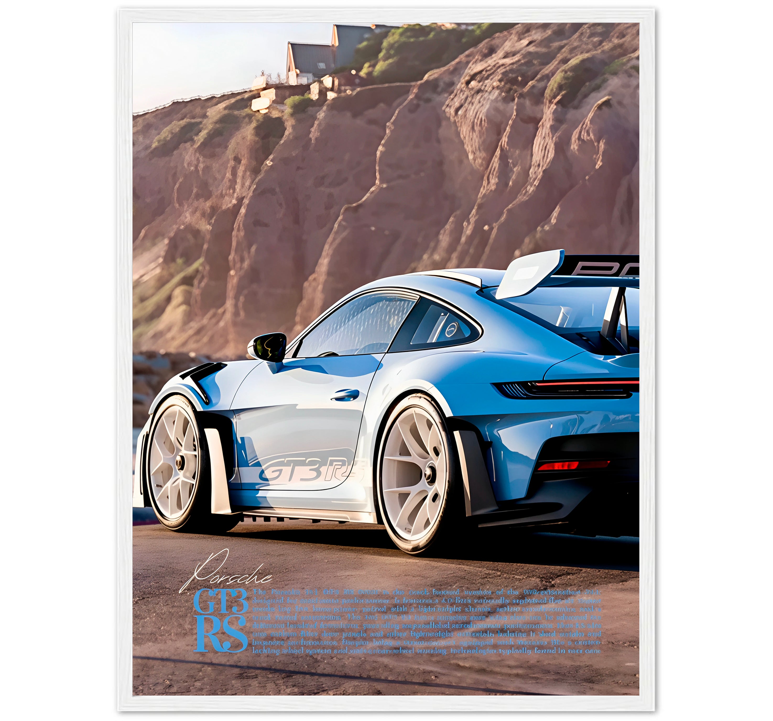 GT3 RS - BLUE