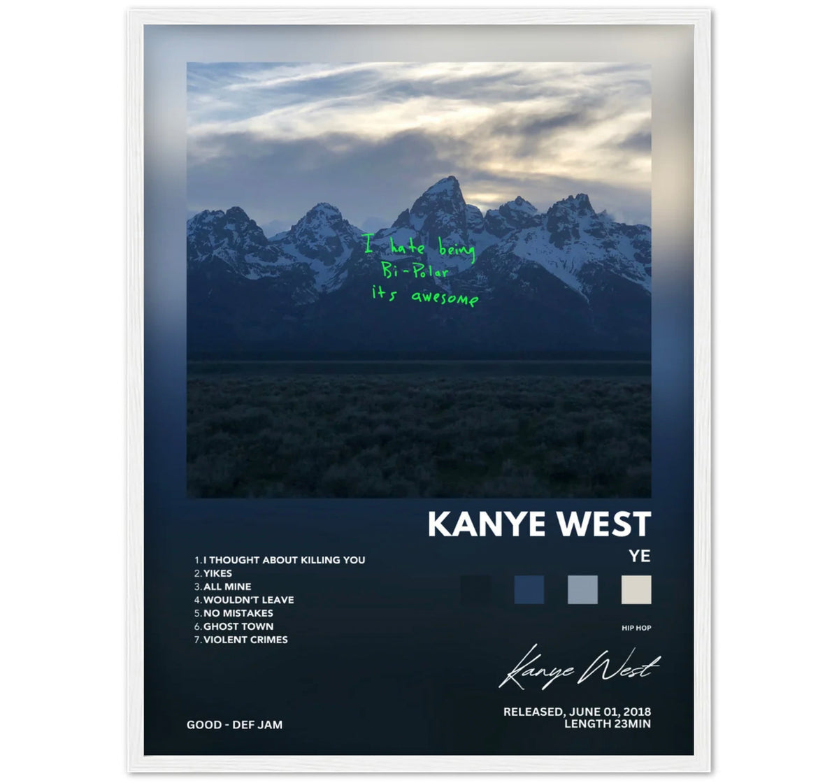 Kanye West YE