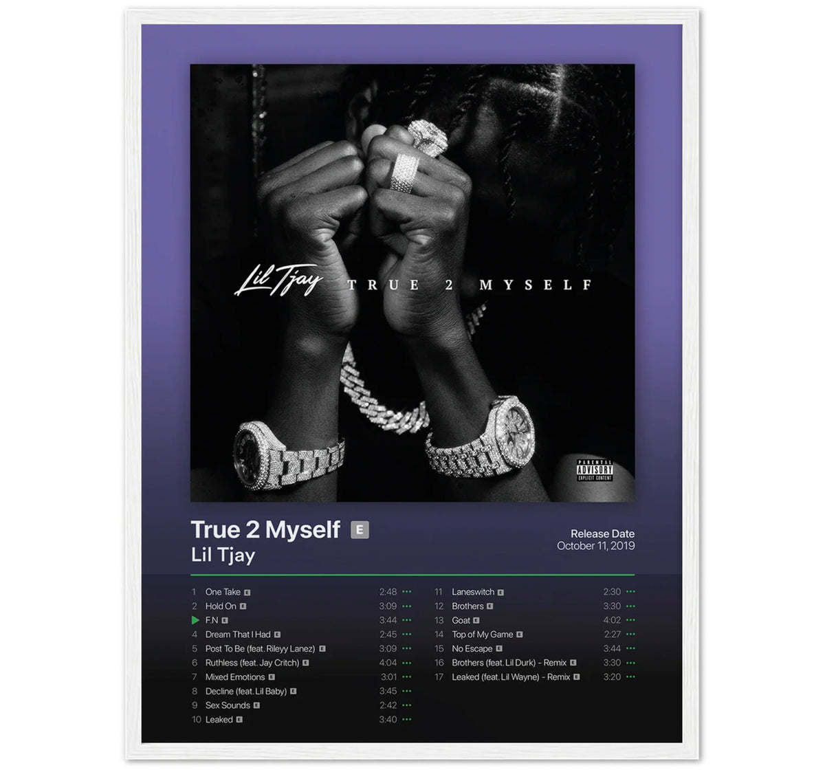 Lil Tjay True 2