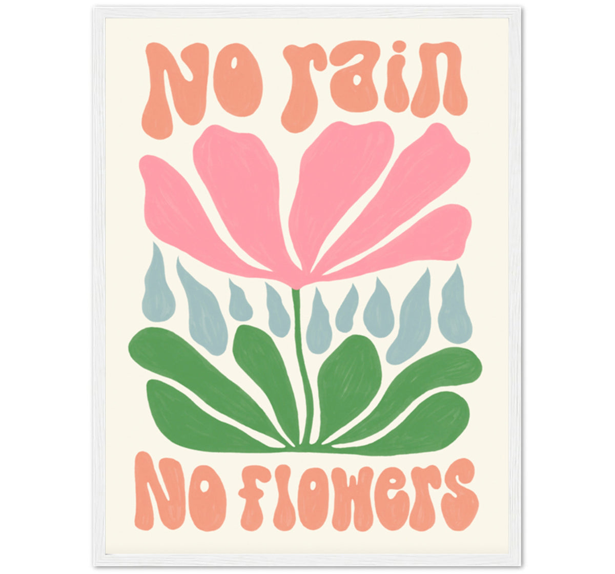 No Rain no Flowers