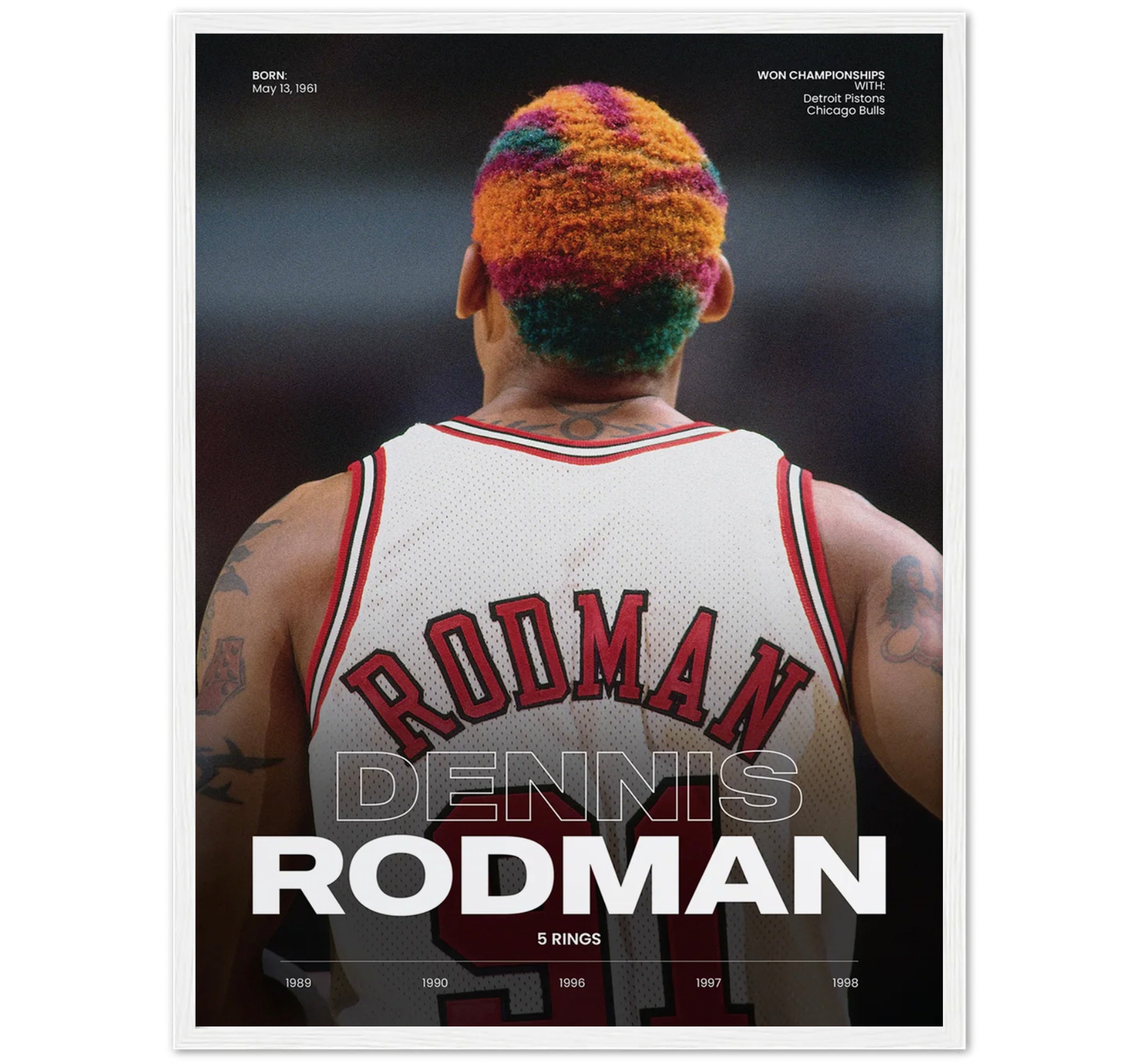 Rodman - LEGEND
