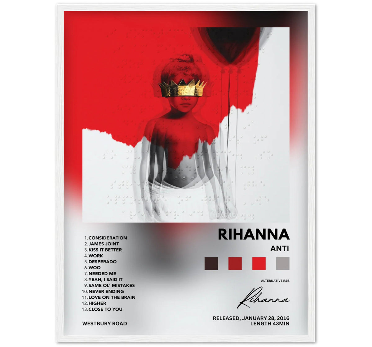 Rihanna - ANTI