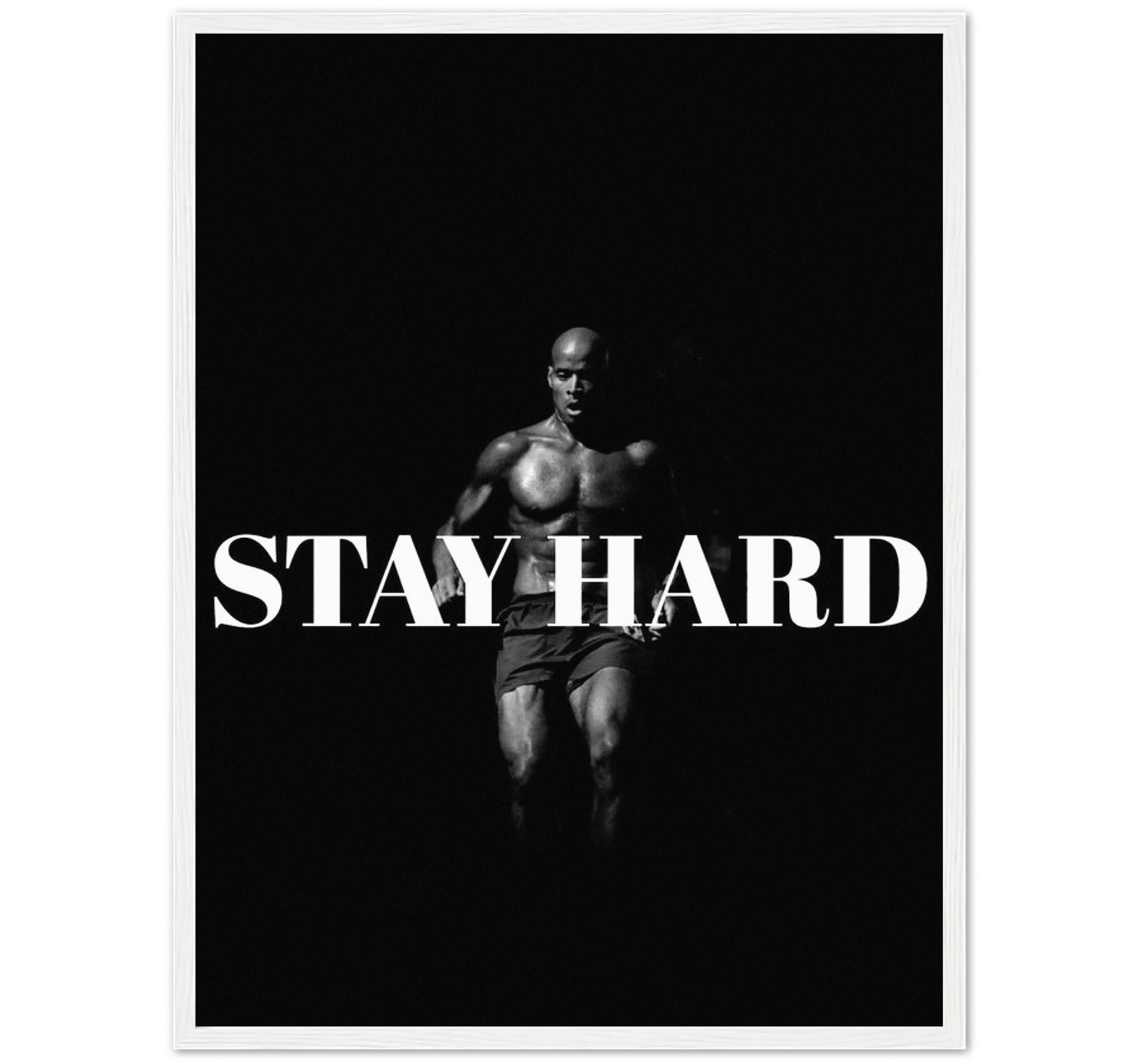STAY HARD