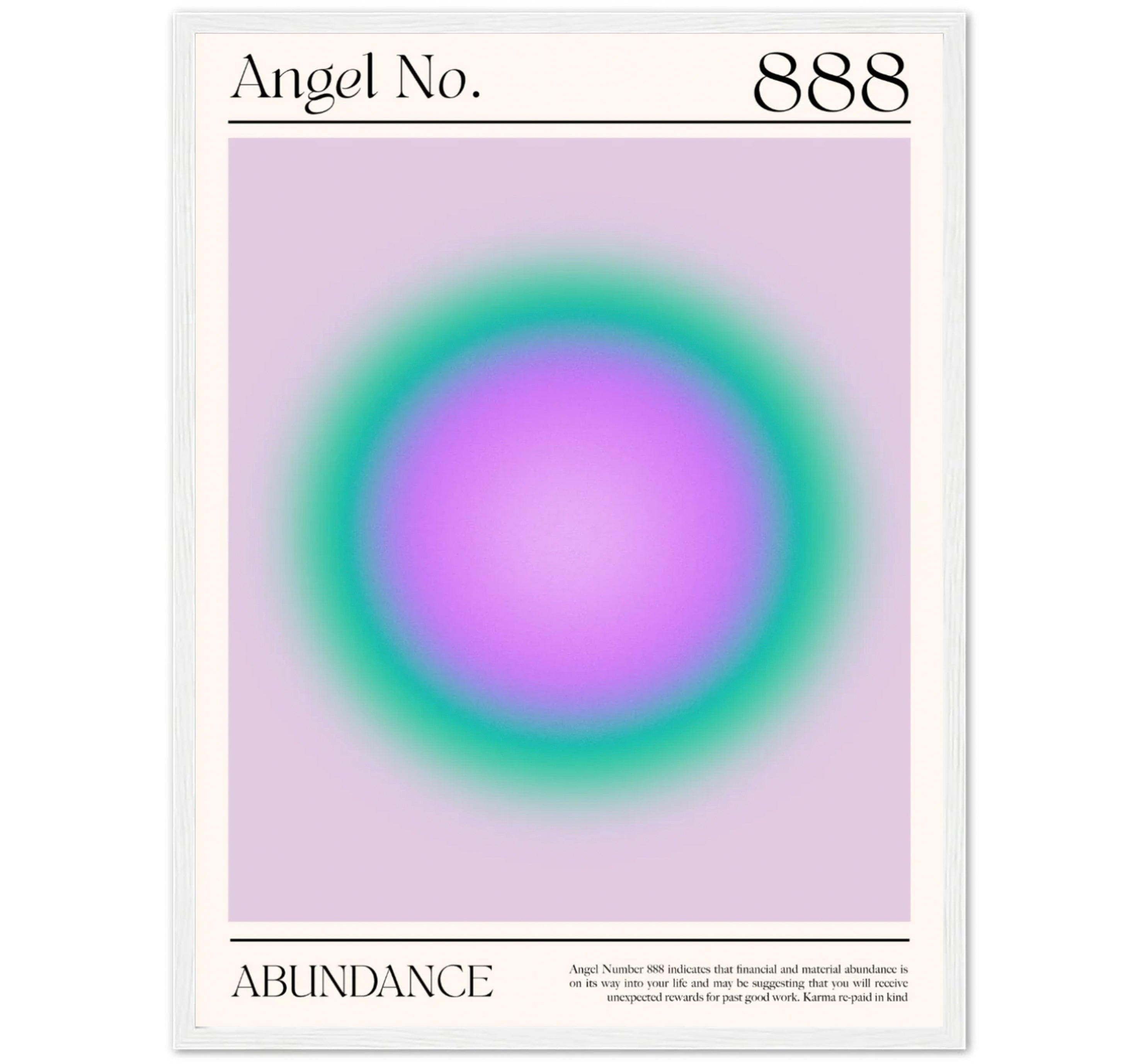 ABUNDANCE 888