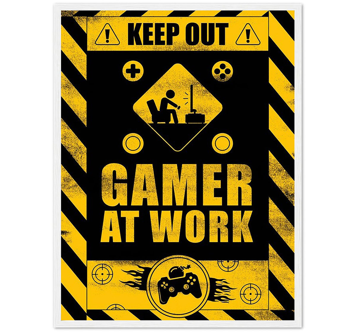 Gamer at Work
