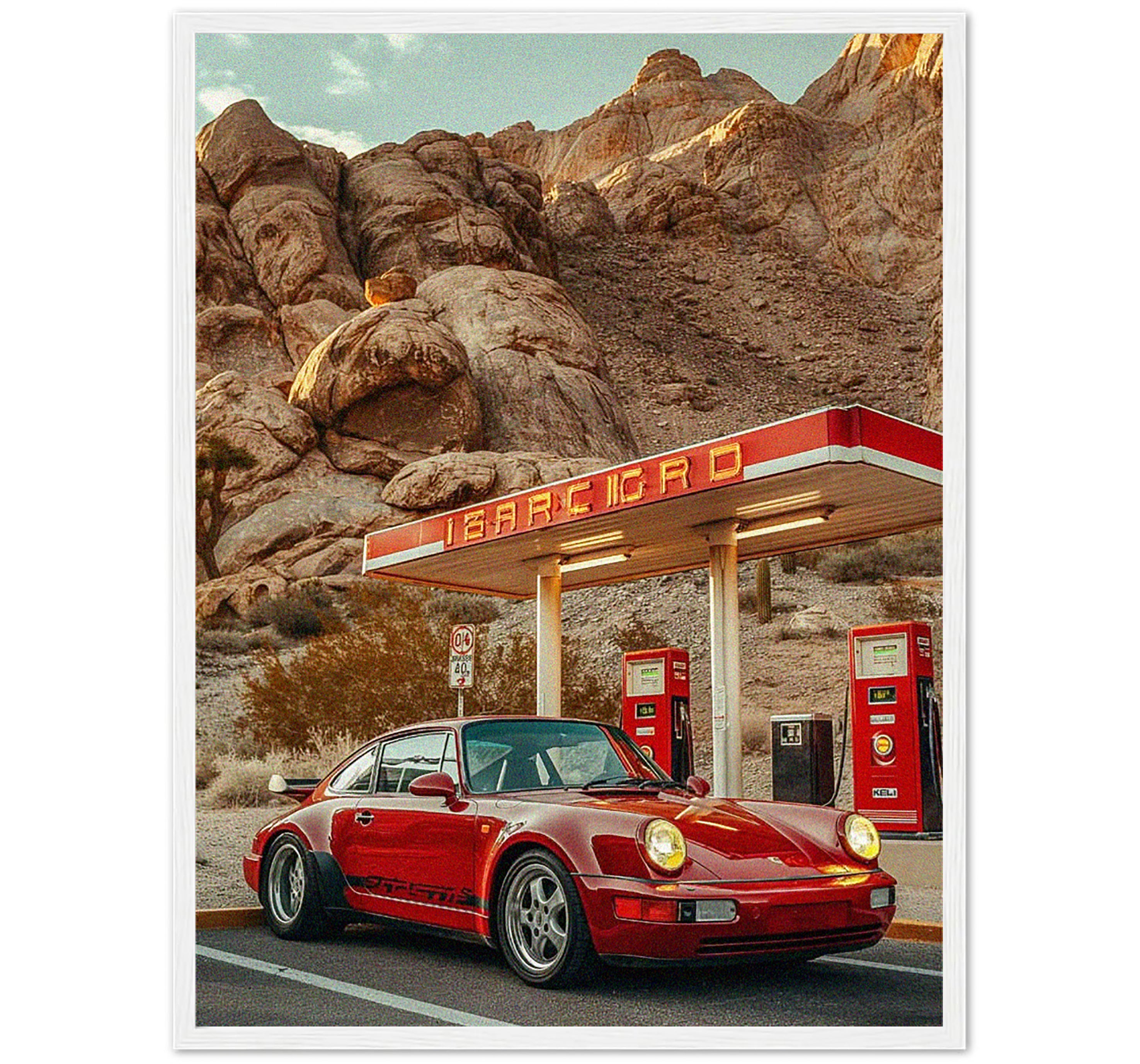 Gas Station