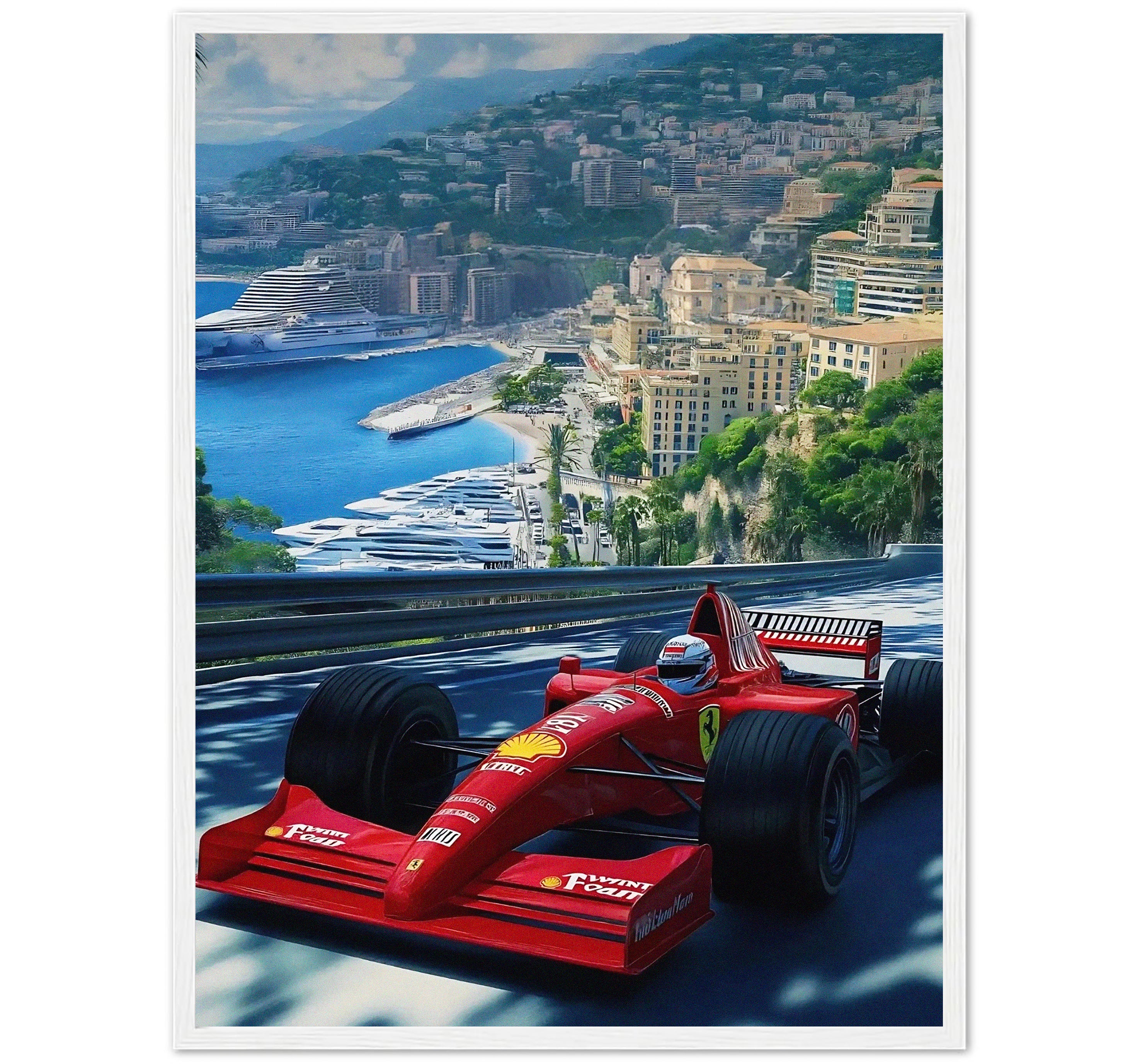 MONACO - RED