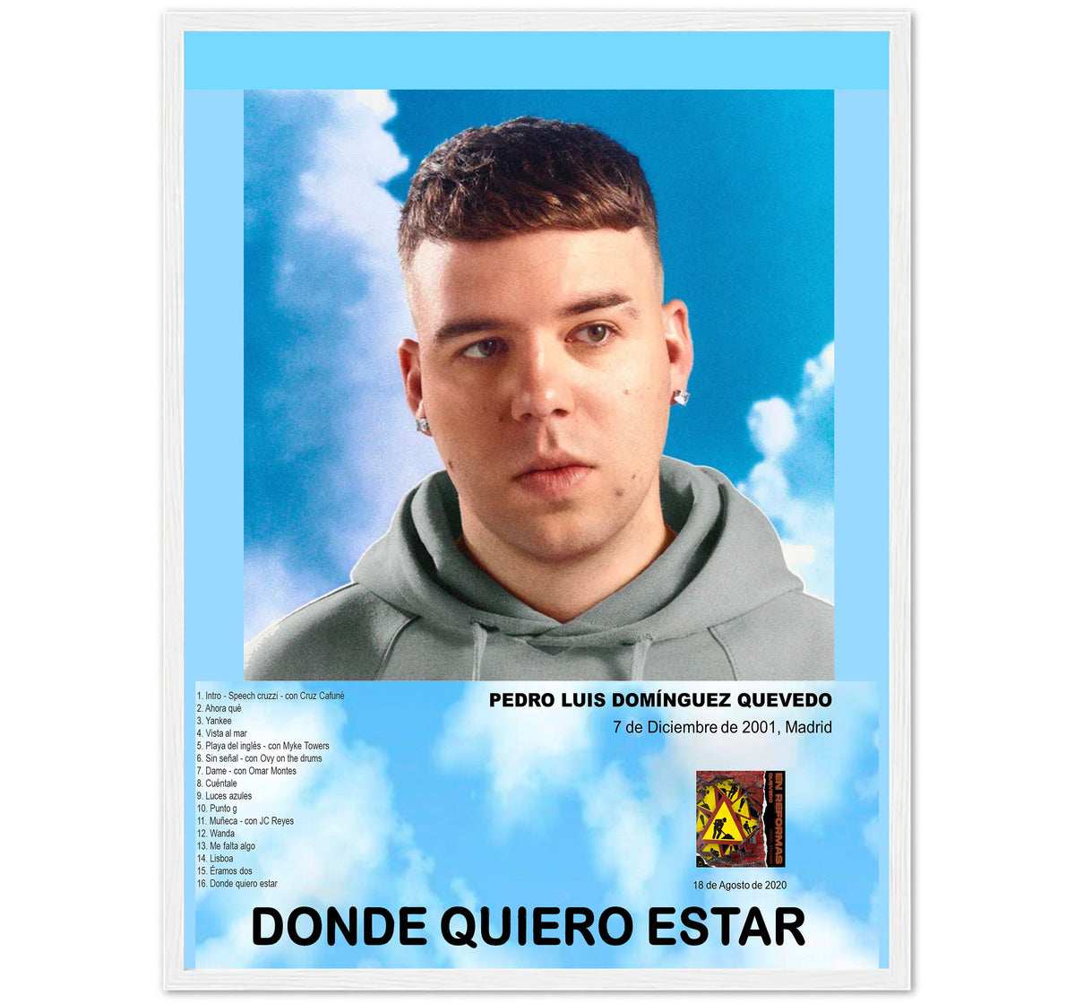Quevedo, Donde quiero estar