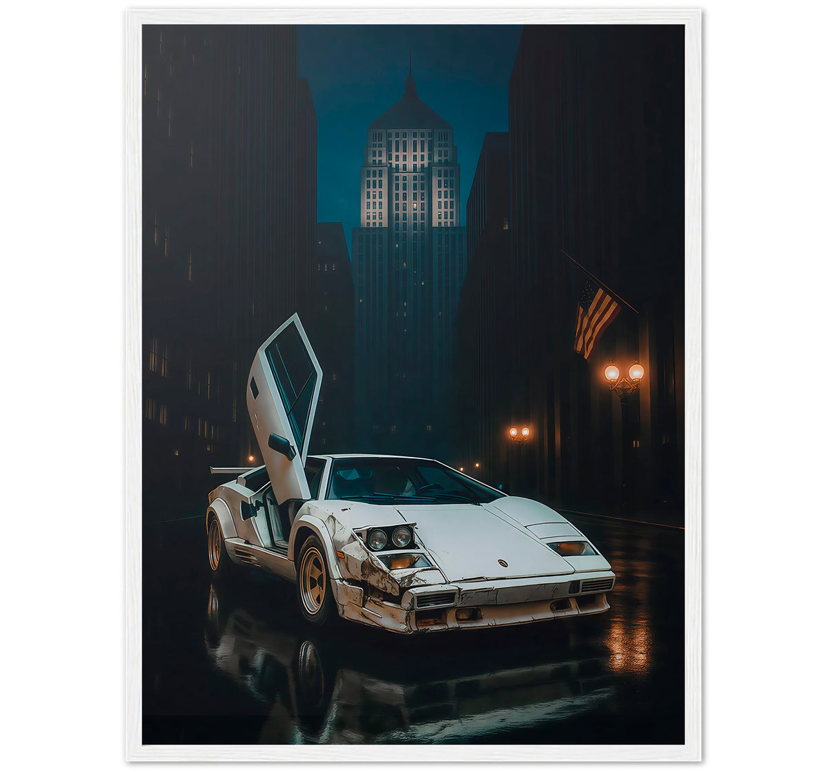 LAMBO - WALL STREET