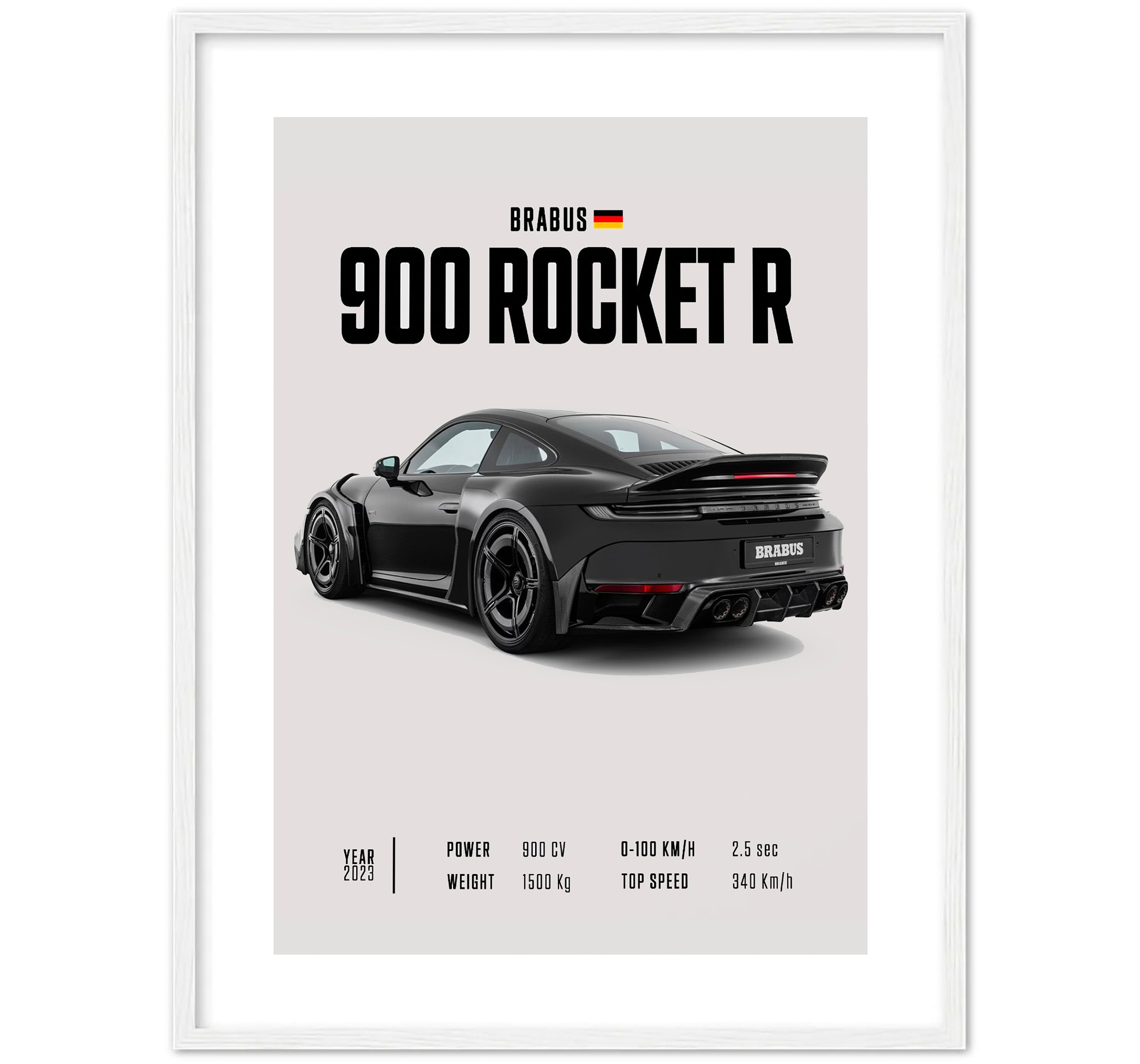 900 Rocket R