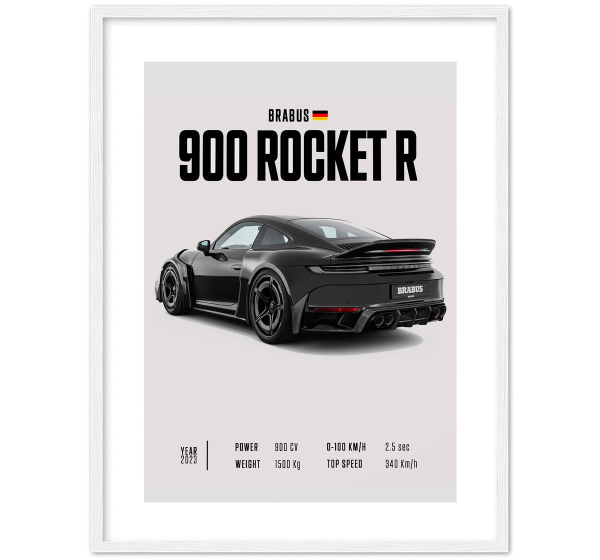 900 Rocket R