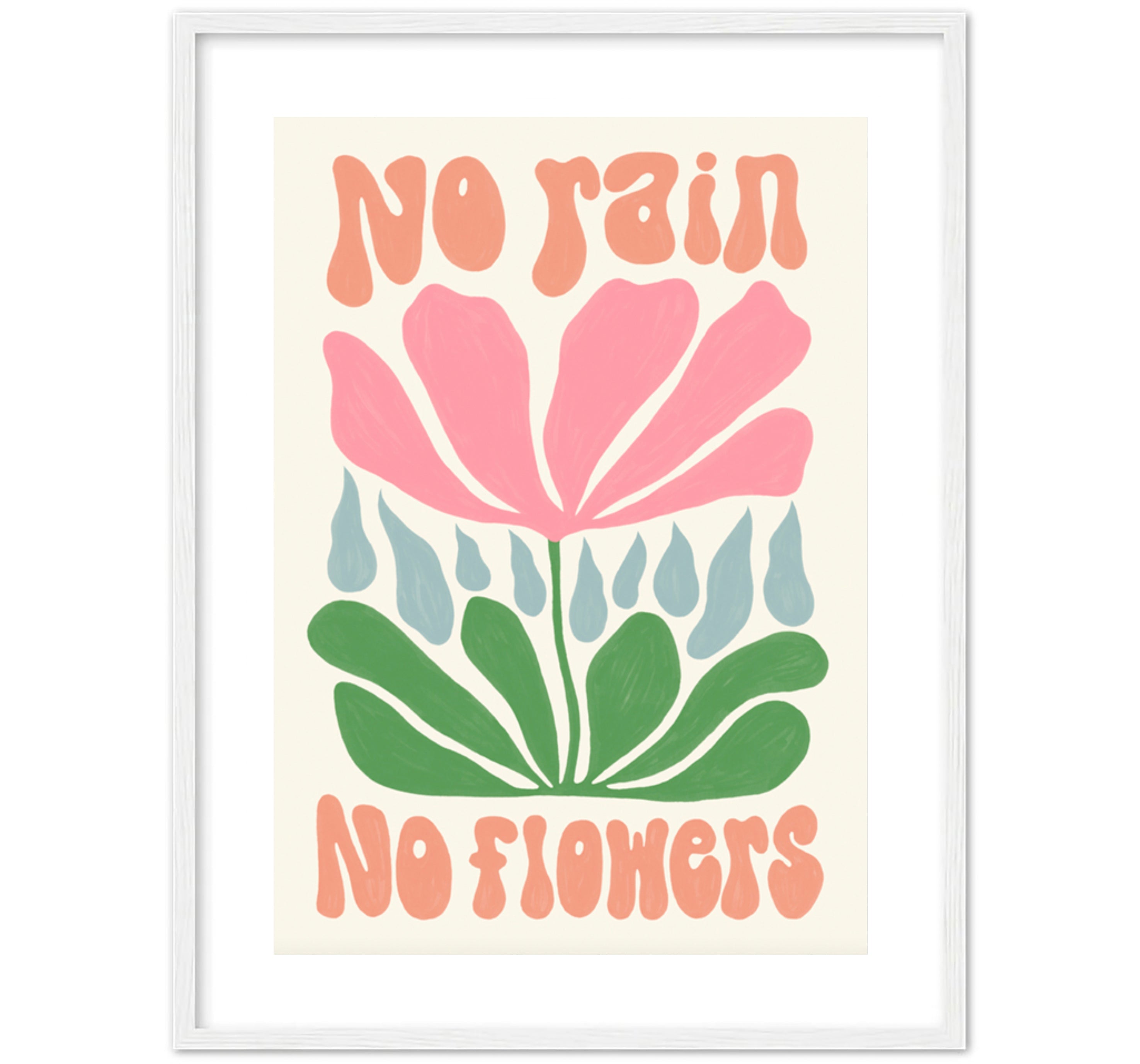 No Rain no Flowers