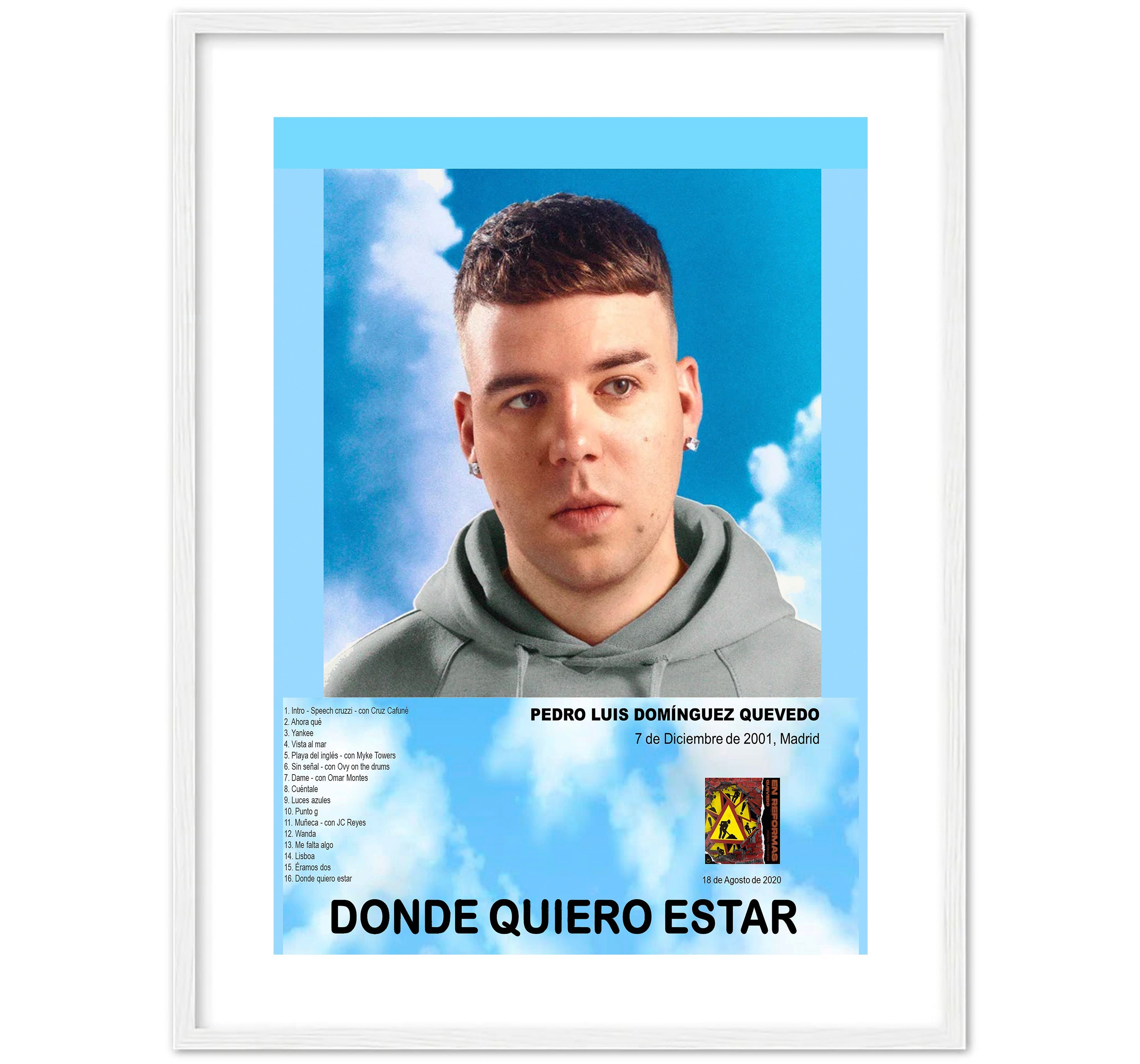 Quevedo, là où je veux être