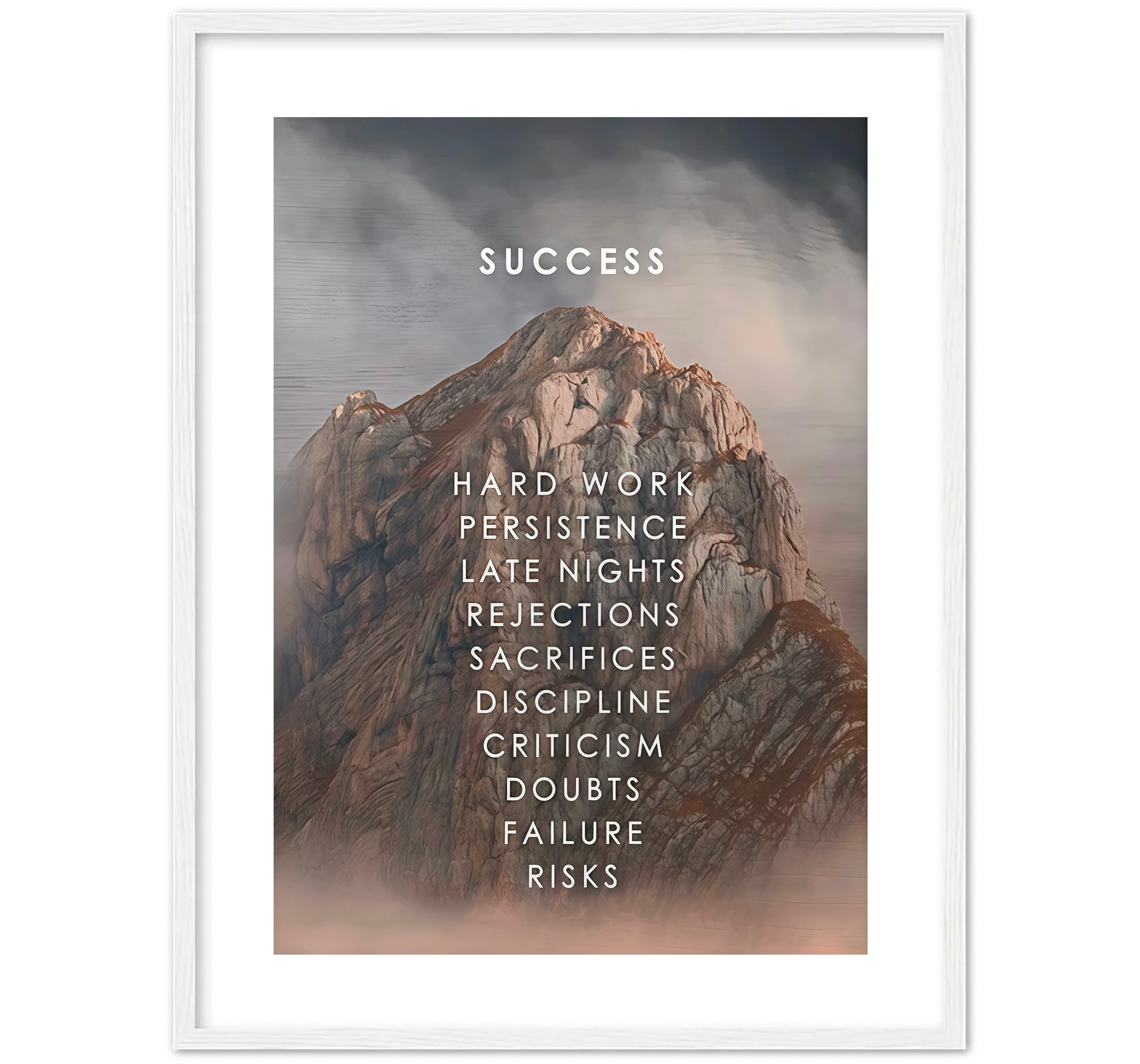 SUCCESS - MOUNTAIN
