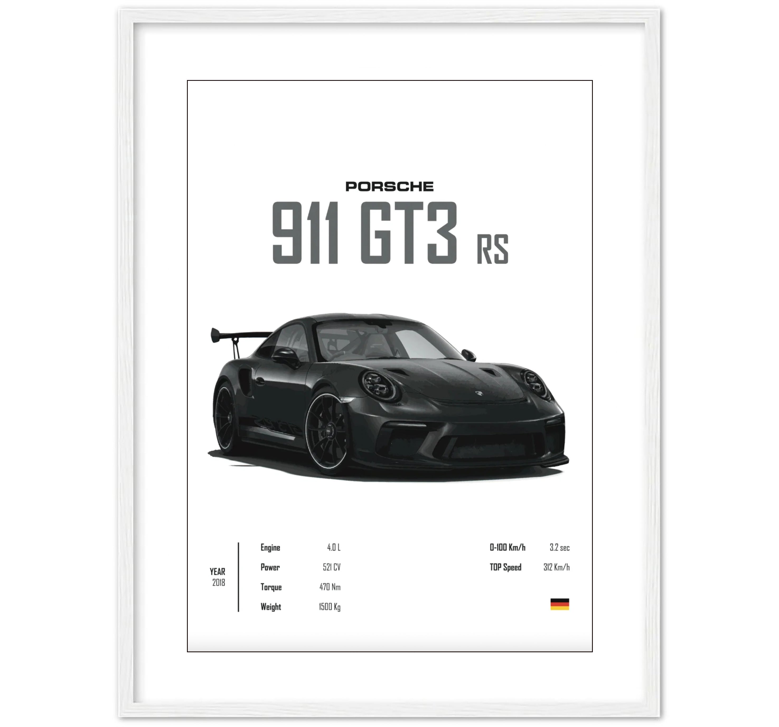 Not GT3 RS