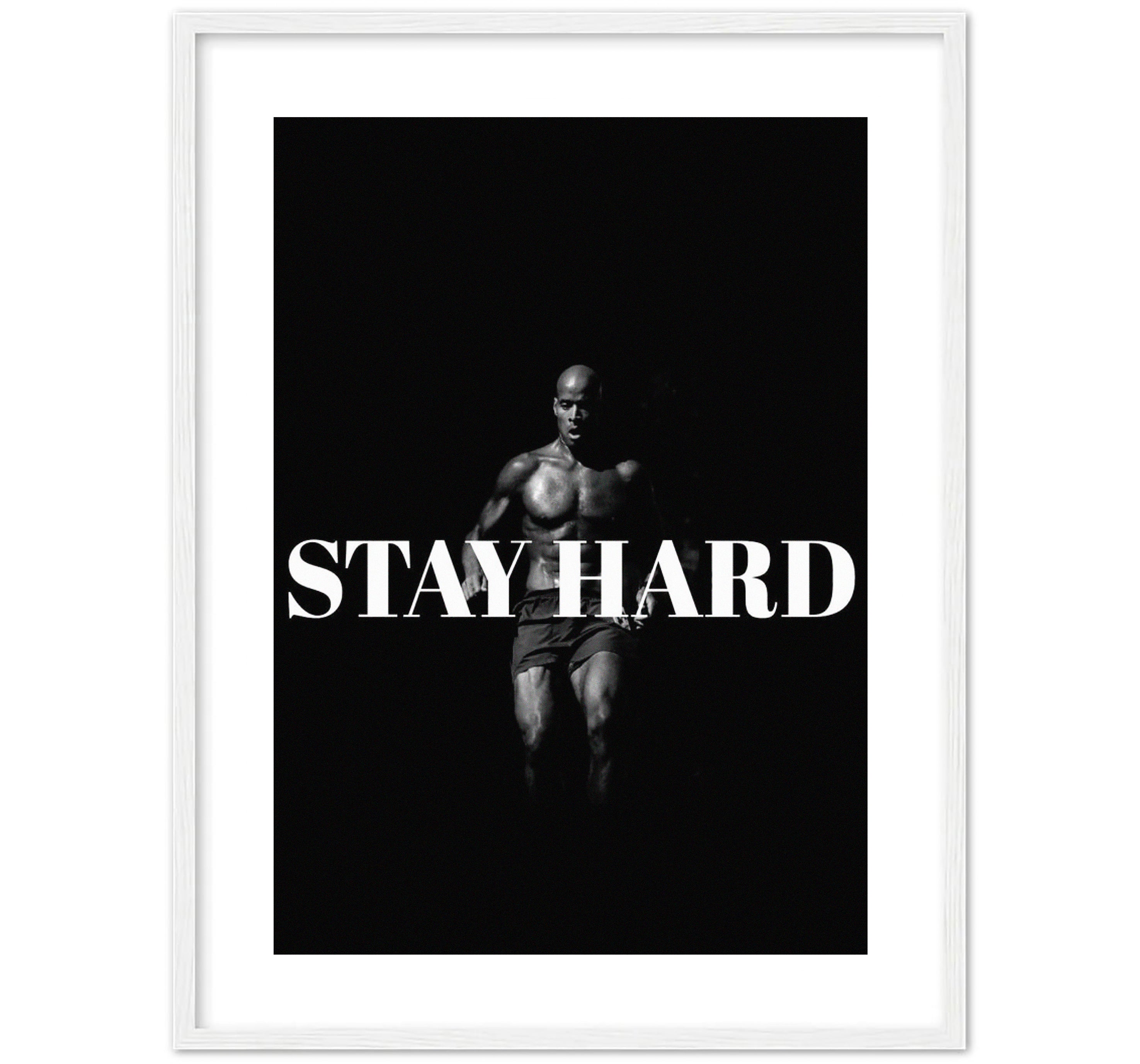 STAY HARD