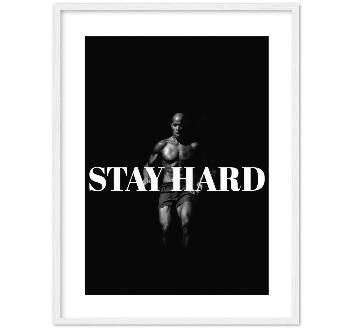 STAY HARD