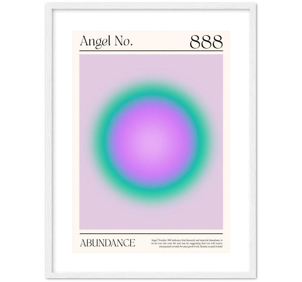 ABUNDANCE 888