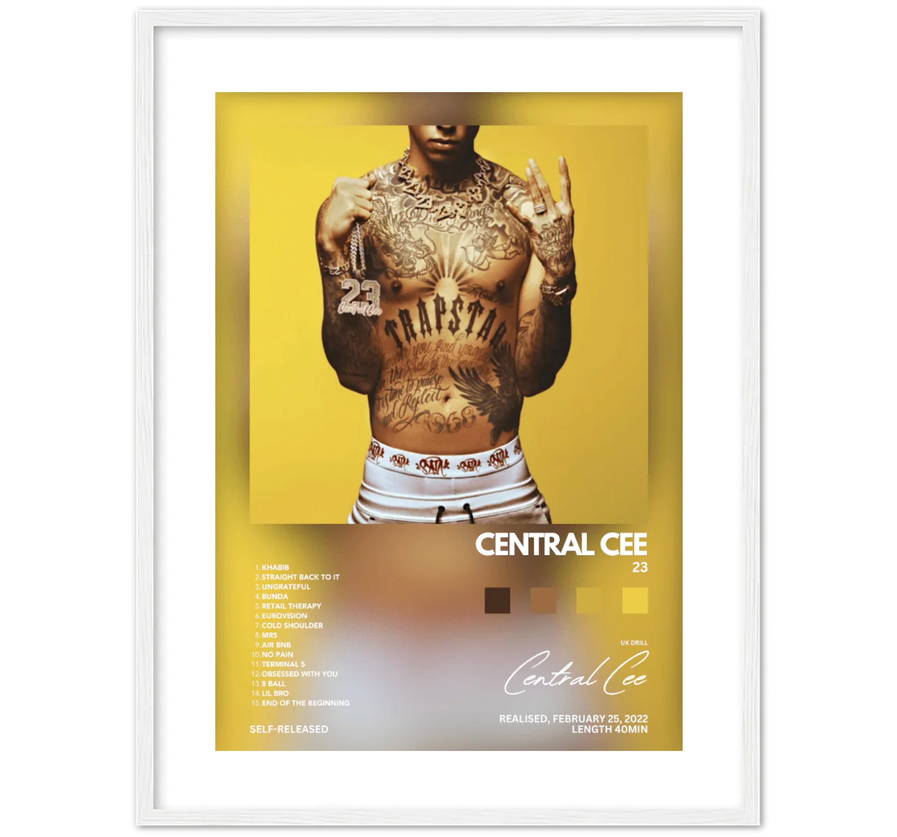 Central Cee Album