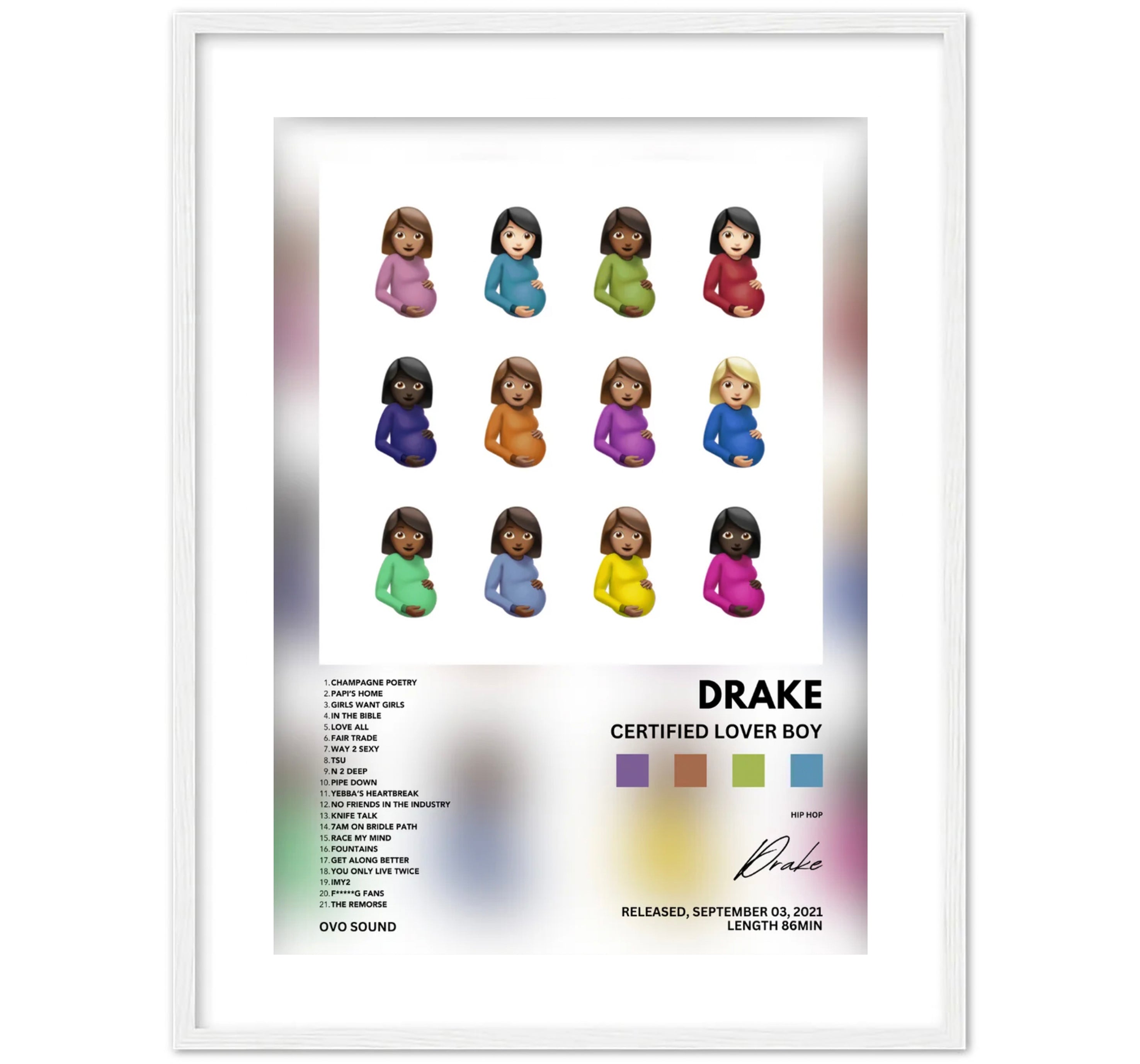 Garçon amoureux de Drake