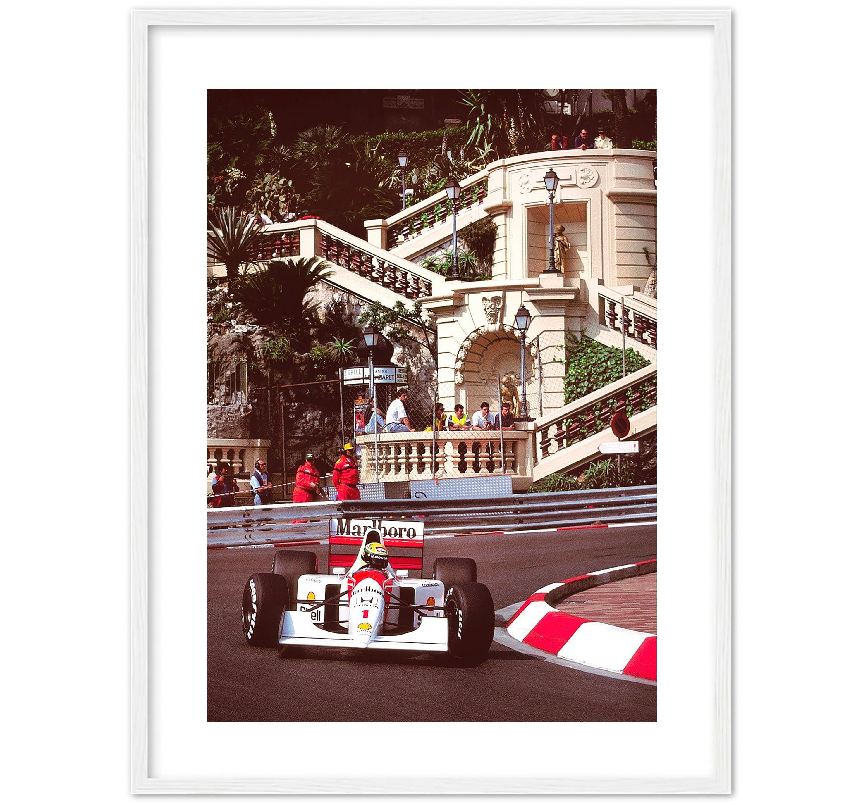 Ayrton Senna Monaco