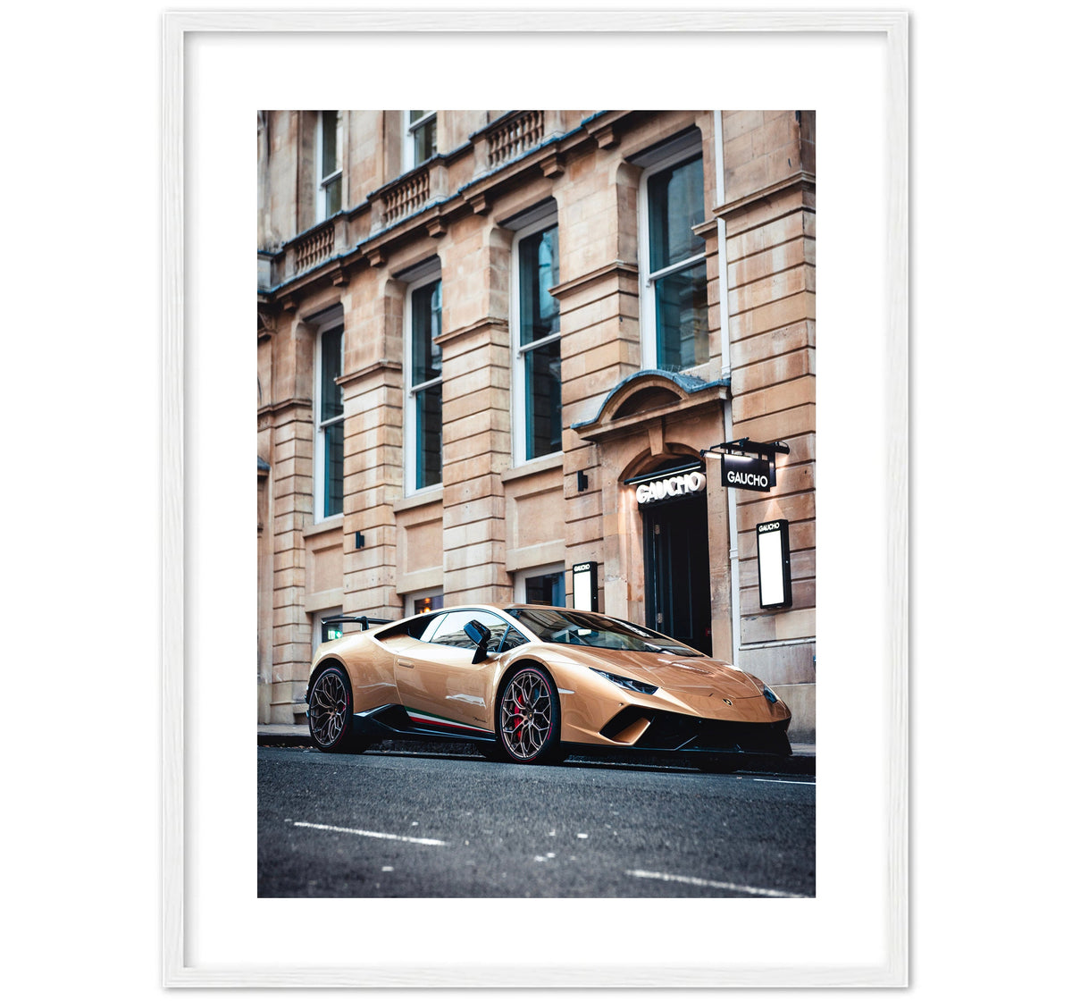 Huracan Performante