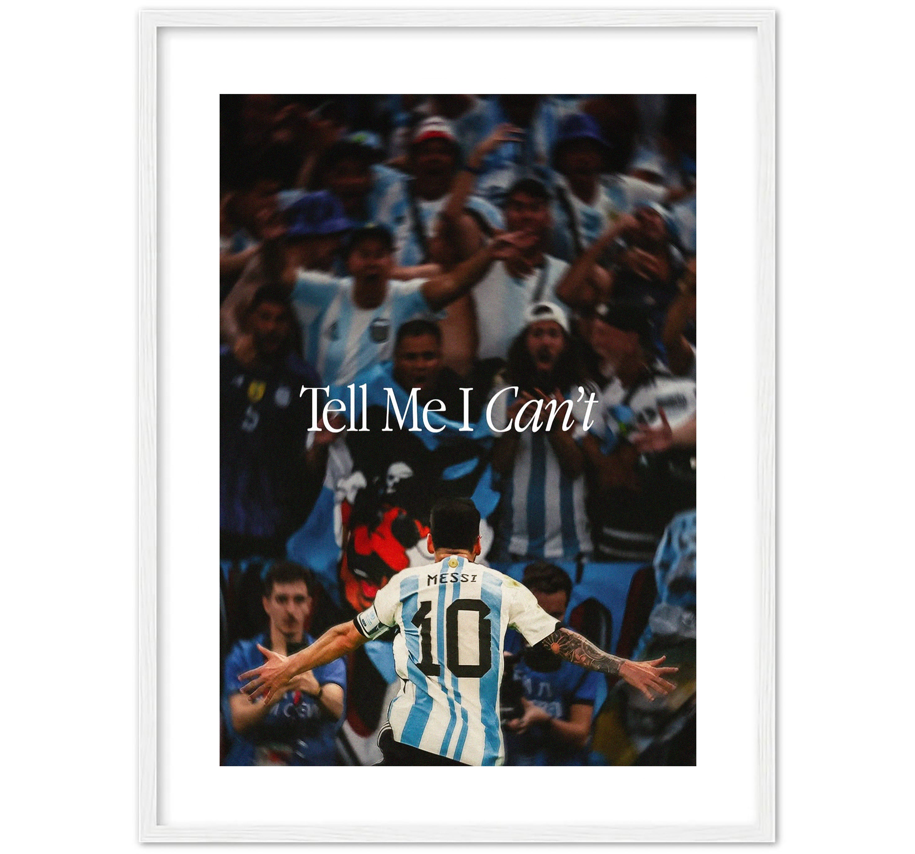 DIS-MOI QUE JE NE PEUX PAS