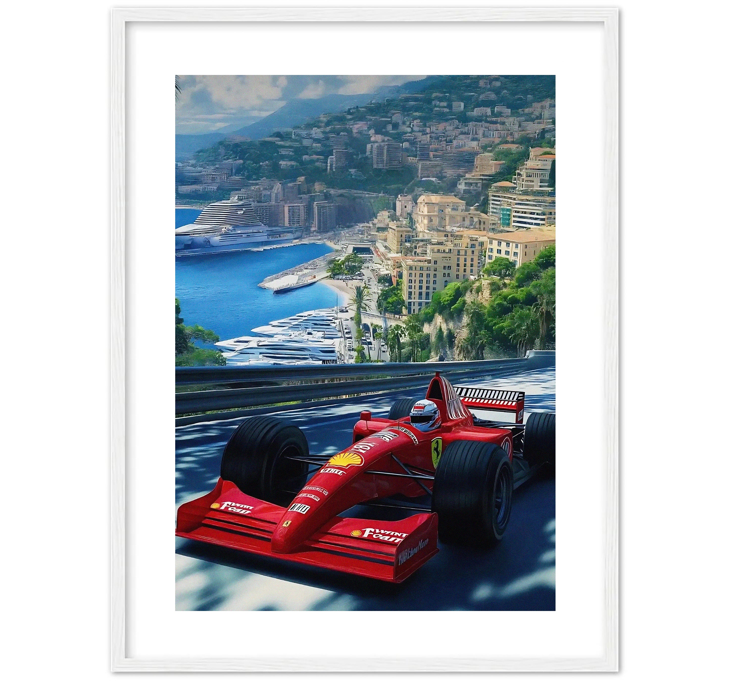 MONACO - RED