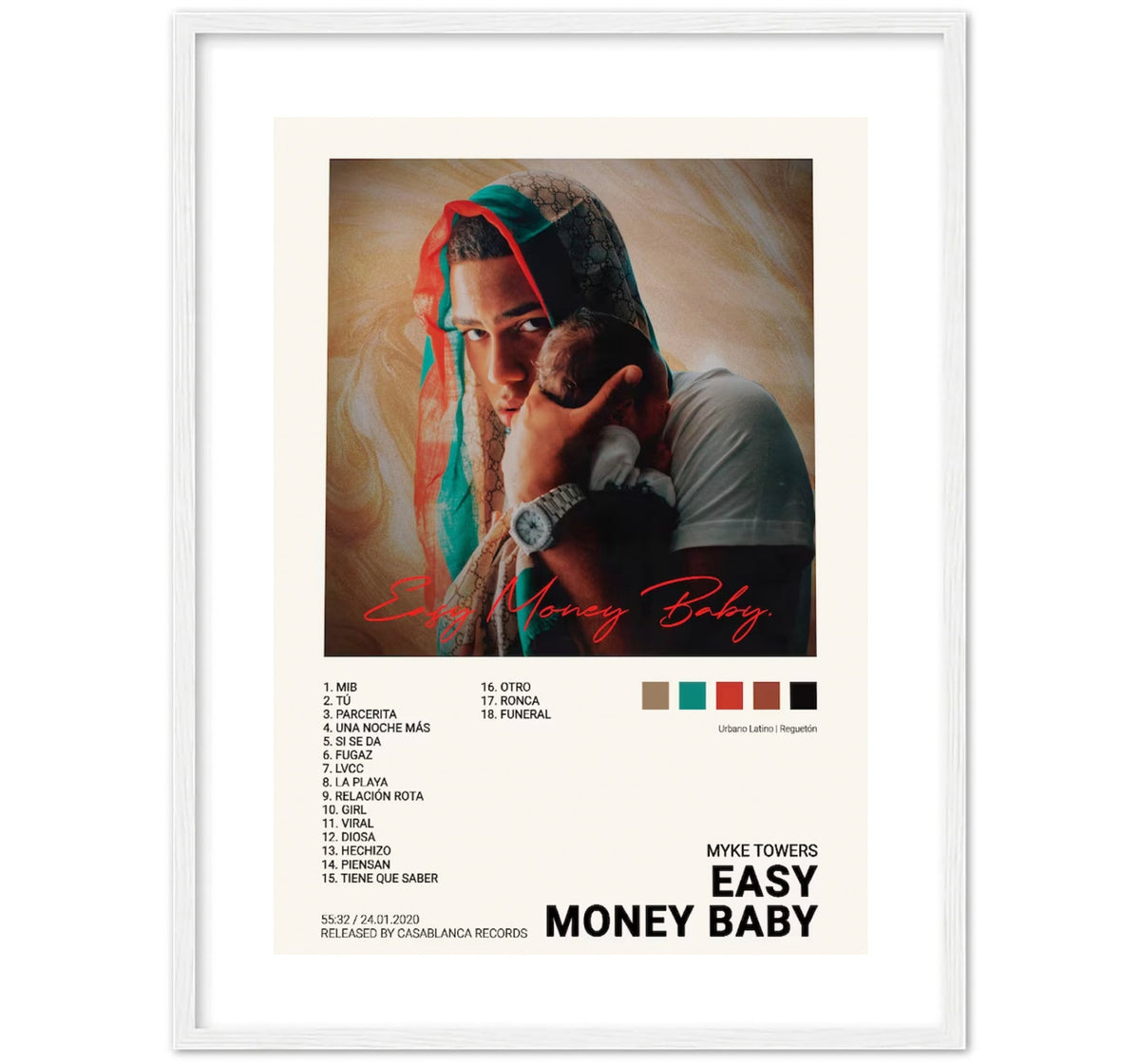 Easy Money Myke Towers