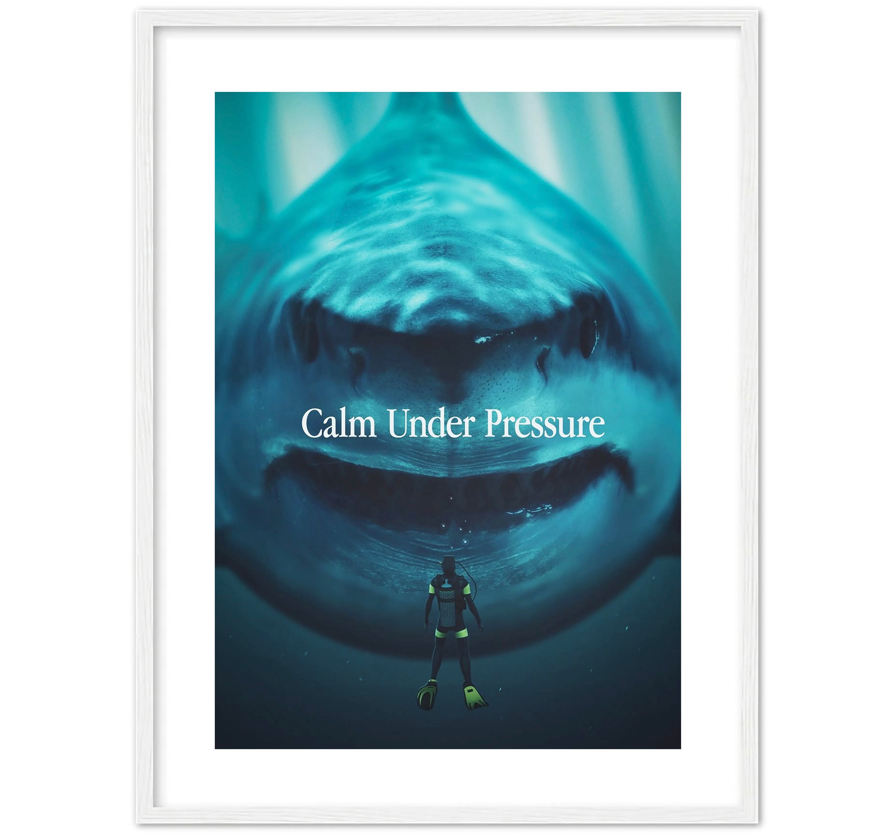 CALM UNDER PRESSURE