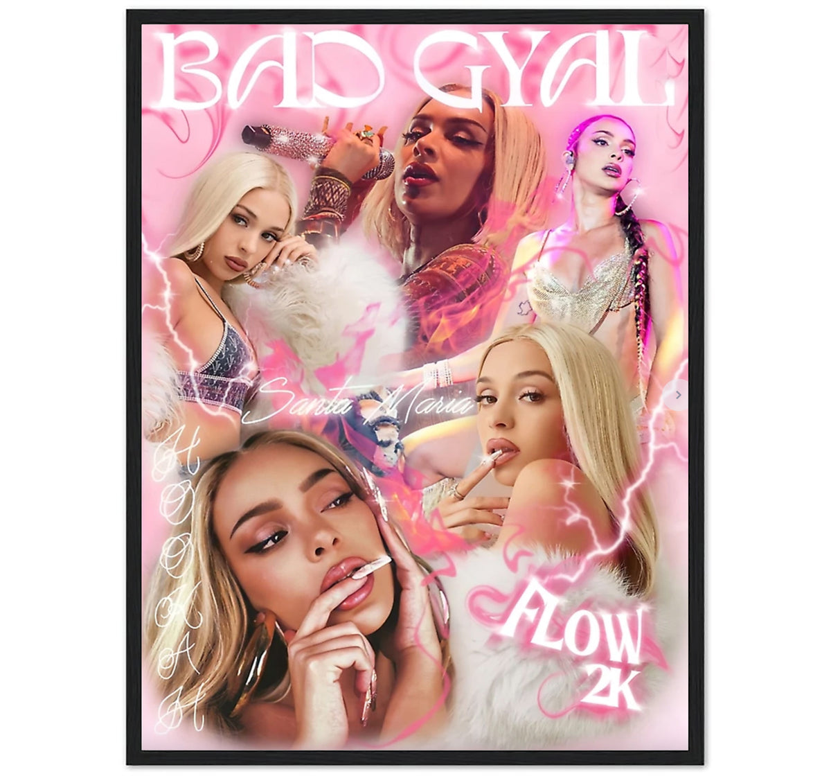 Bad Gyal - Flow 2K