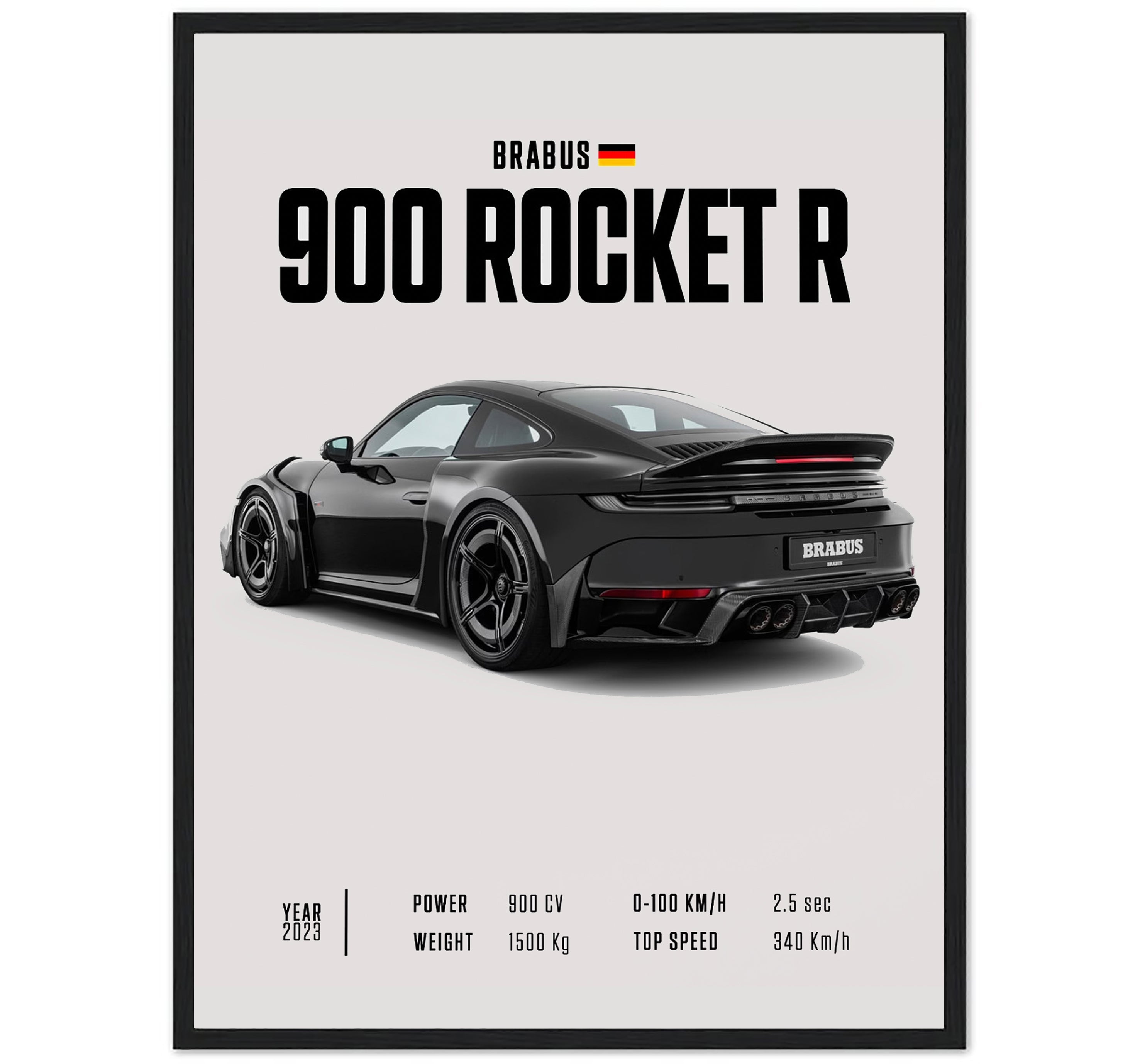 900 Rocket R