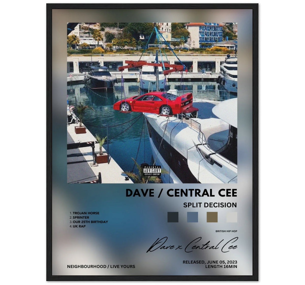 SPRINTER - Central Cee