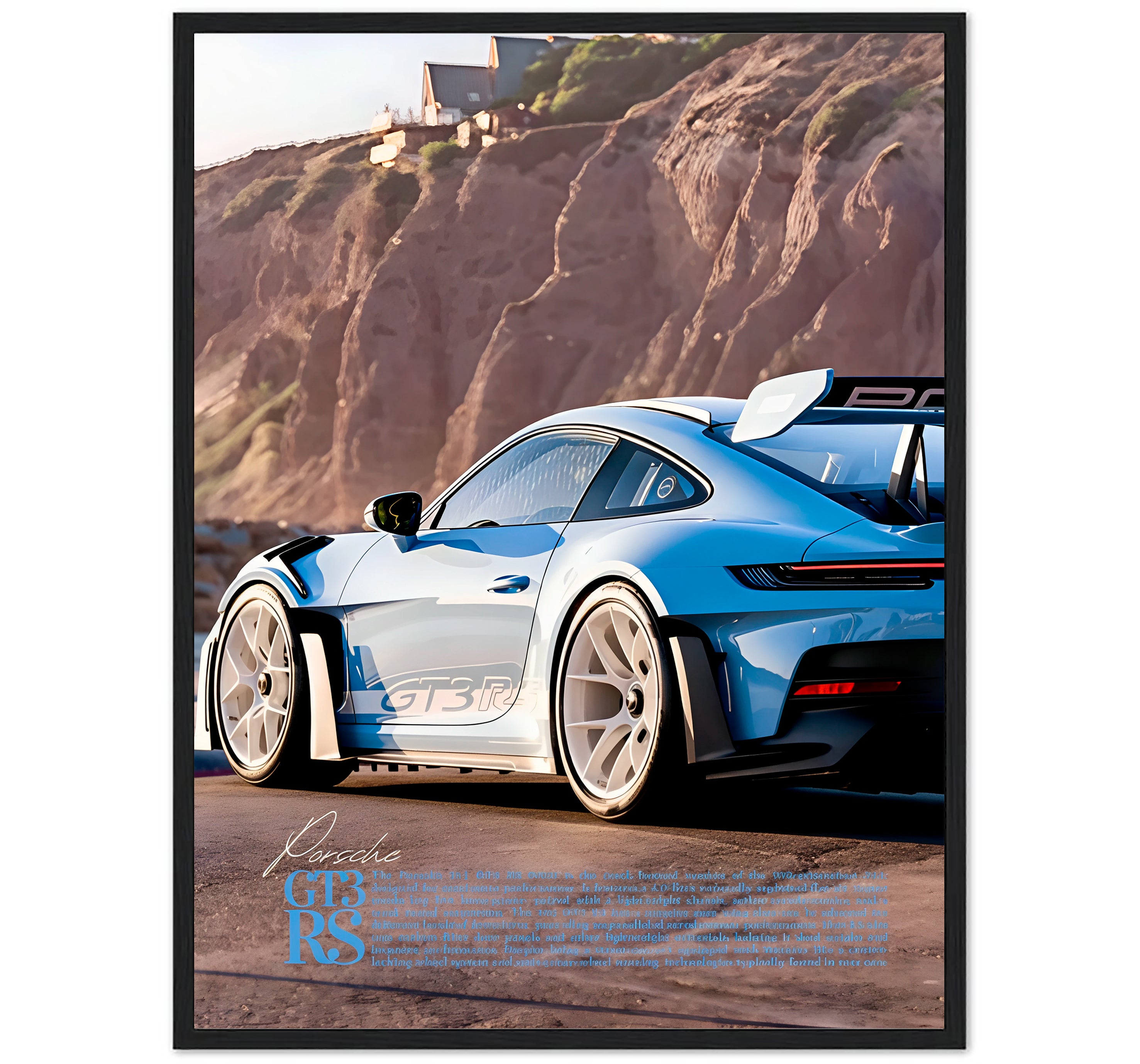 GT3 RS - BLUE
