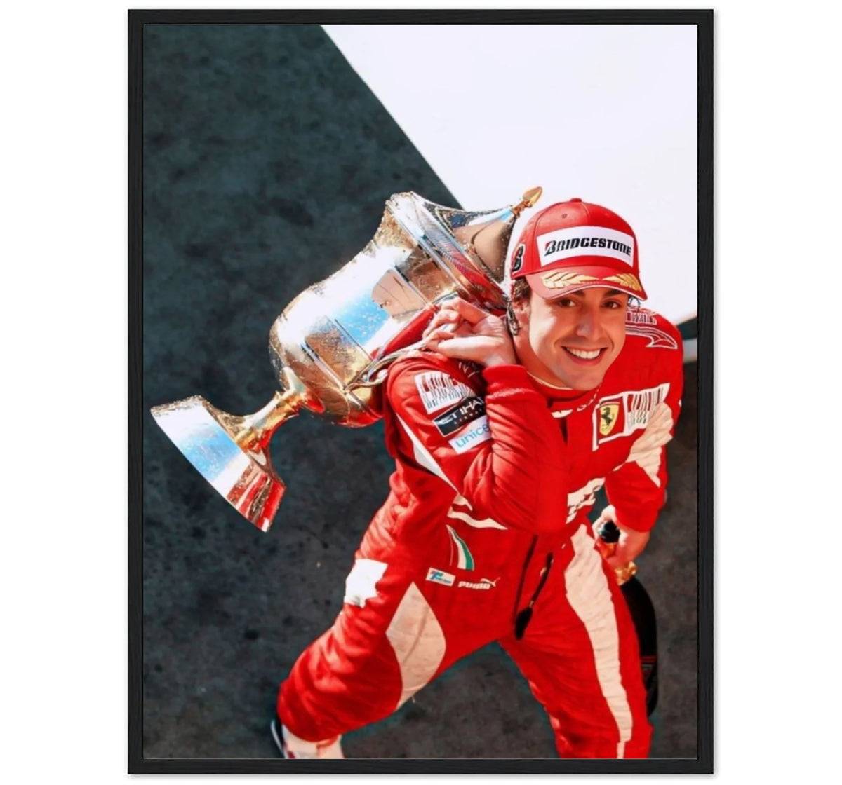 ALONSO - LAST WIN