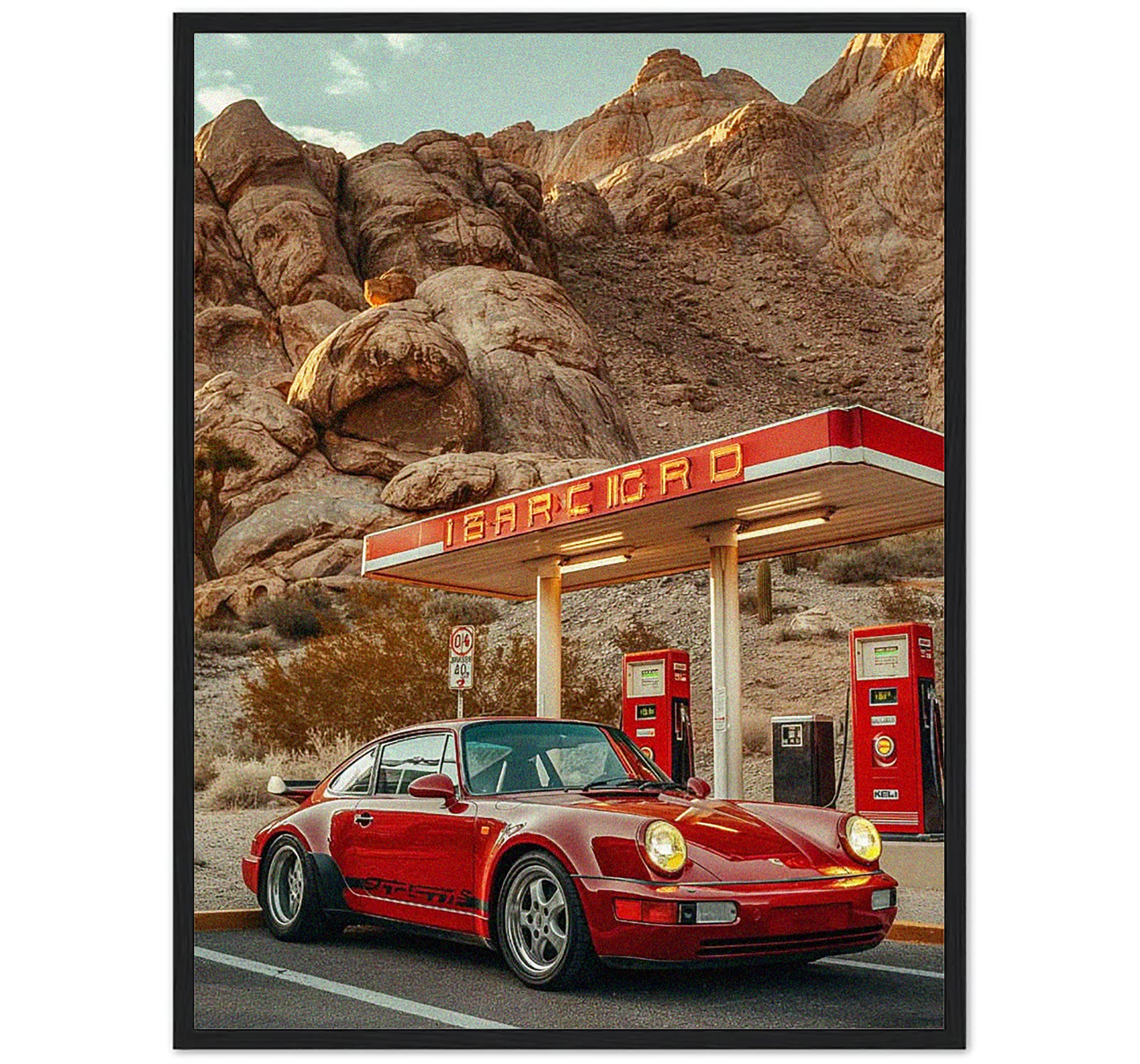 Gas Station