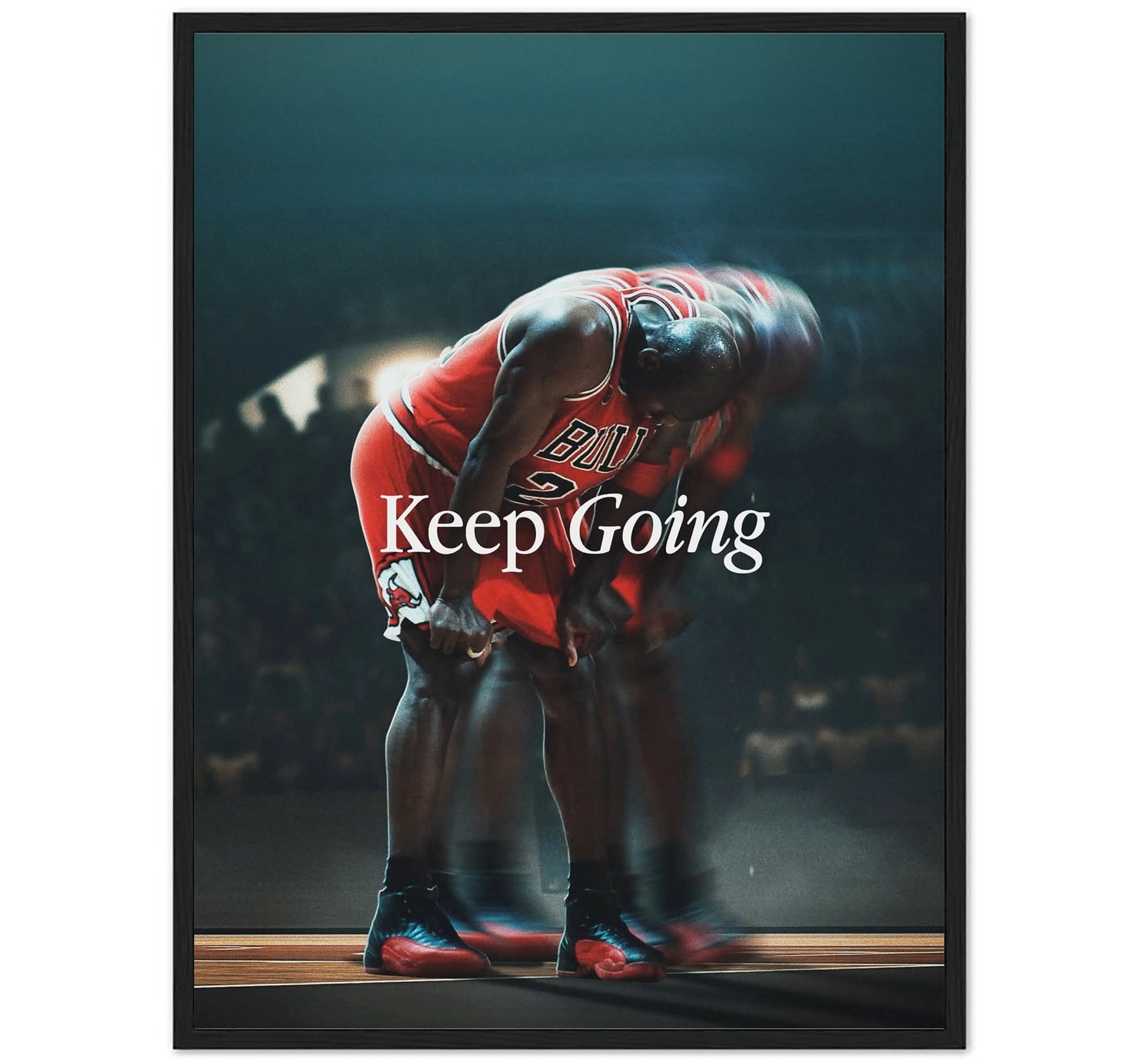 KEEP GOING